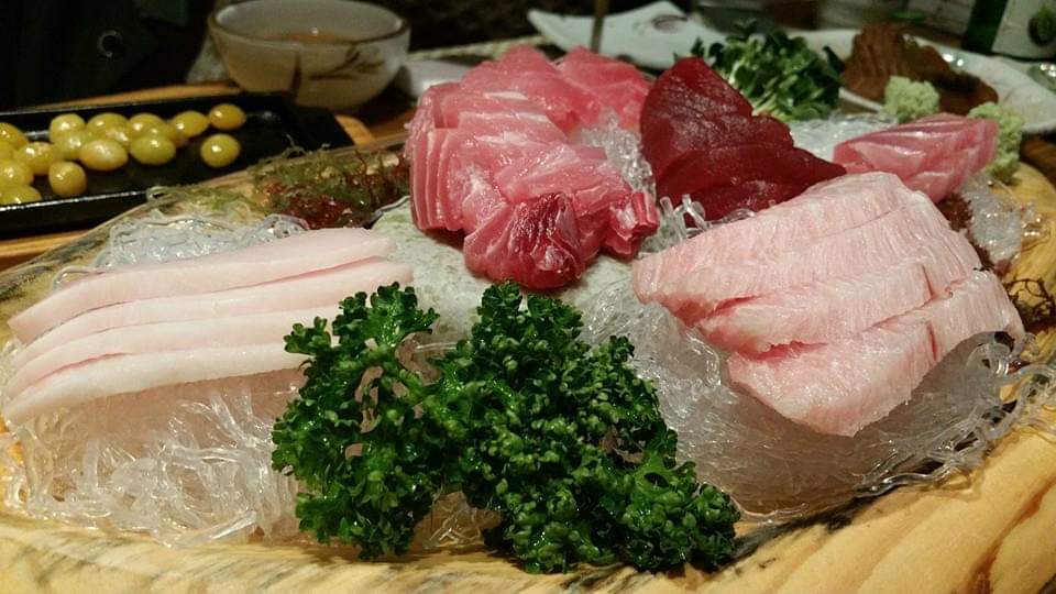 참치회