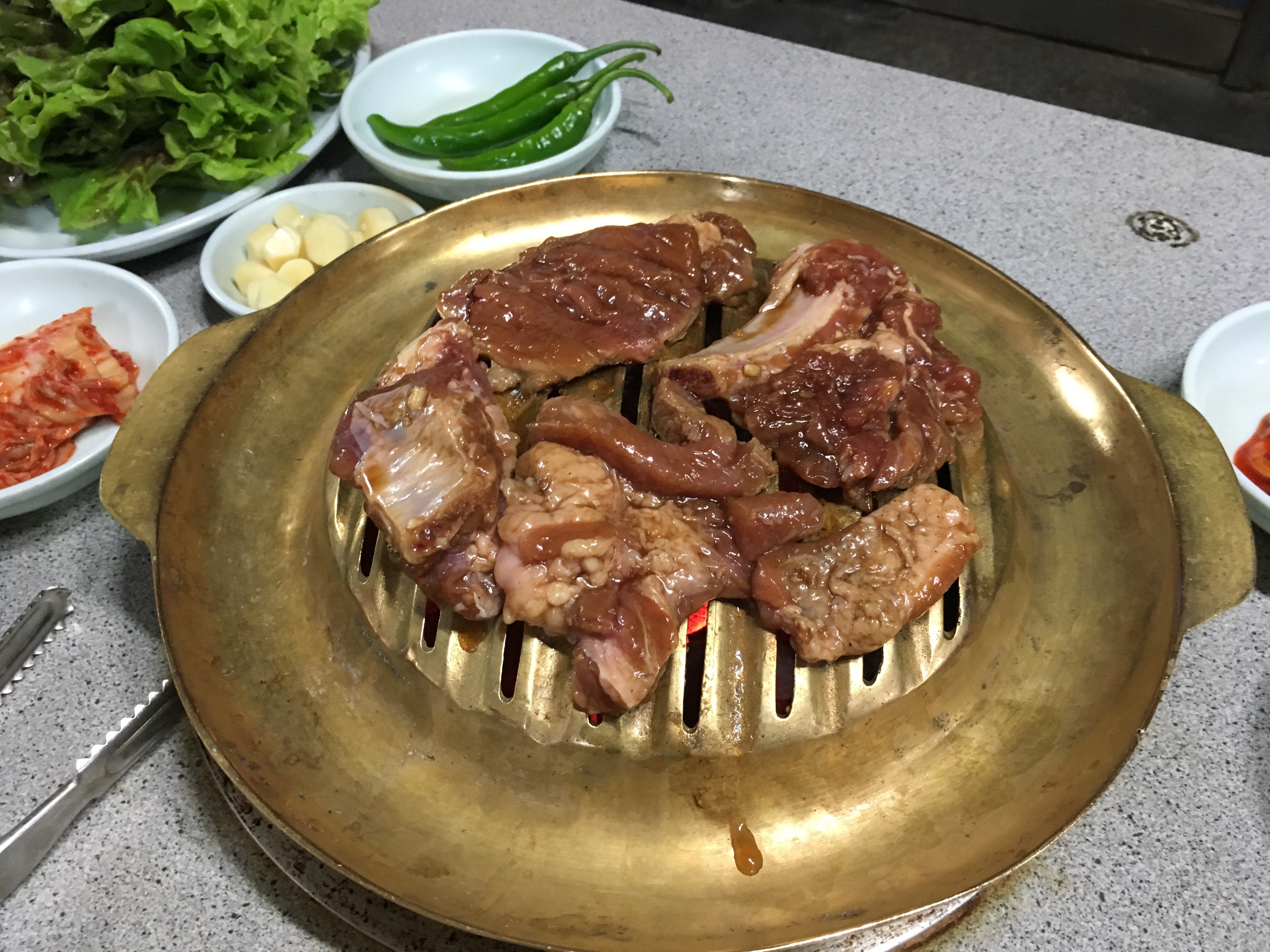 아부지 갈비먹으러왔다,,, :: 웃긴대학 요리 아부지 갈비먹으러왔다,,,