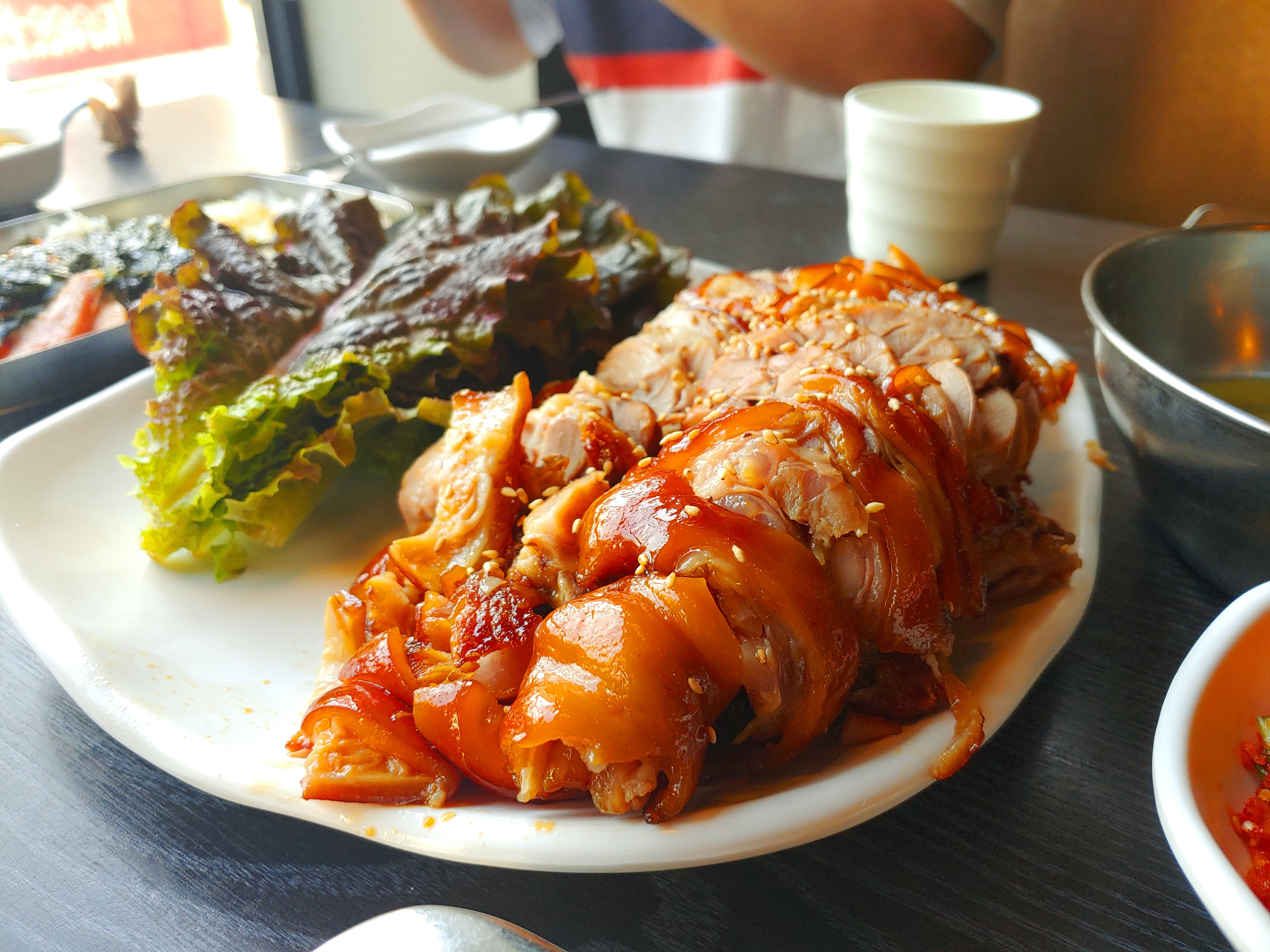 족발탱탱탱 :: 웃긴대학 요리 족발탱탱탱