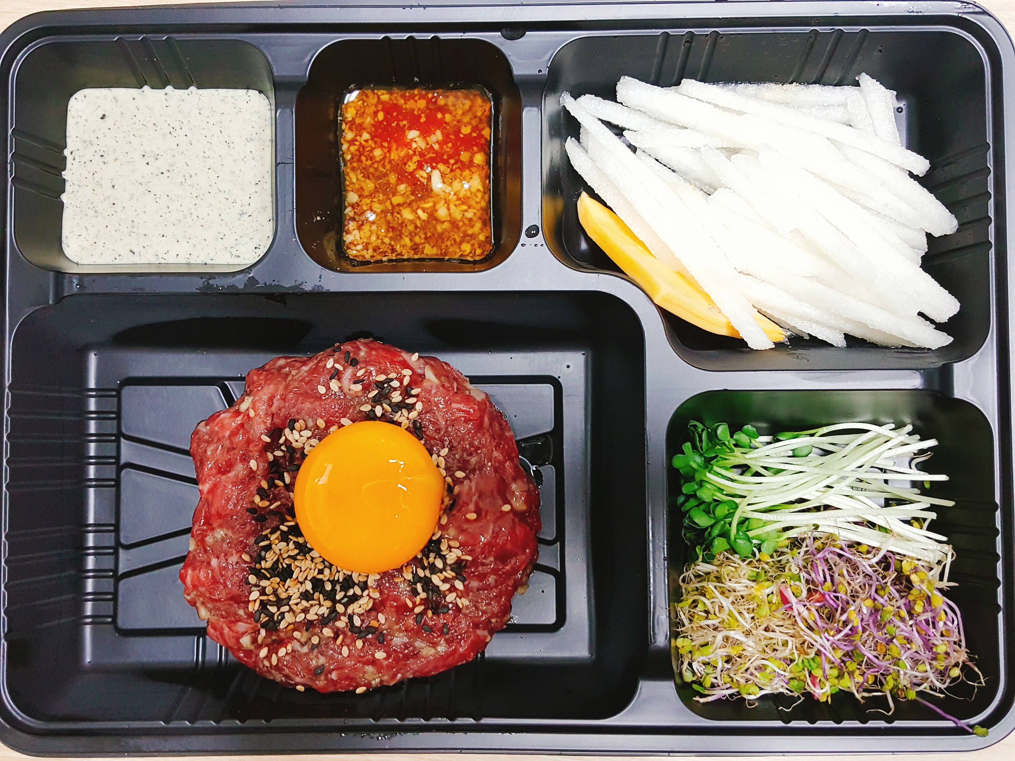 배달 육회! :: 웃긴대학 요리 배달 육회!