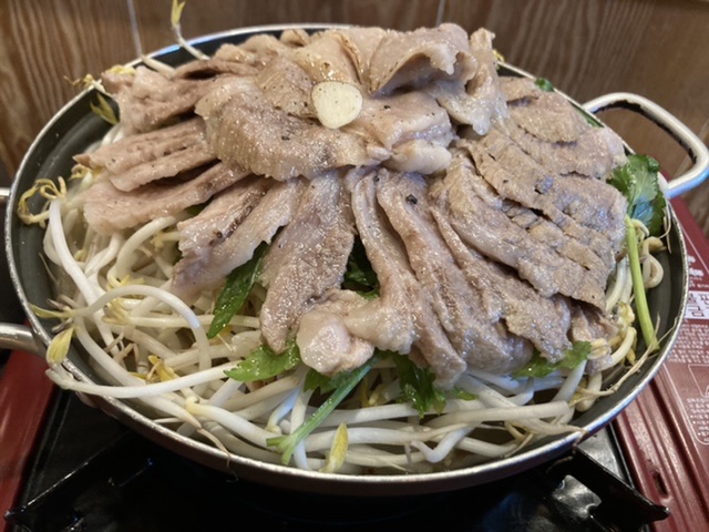 수육나베