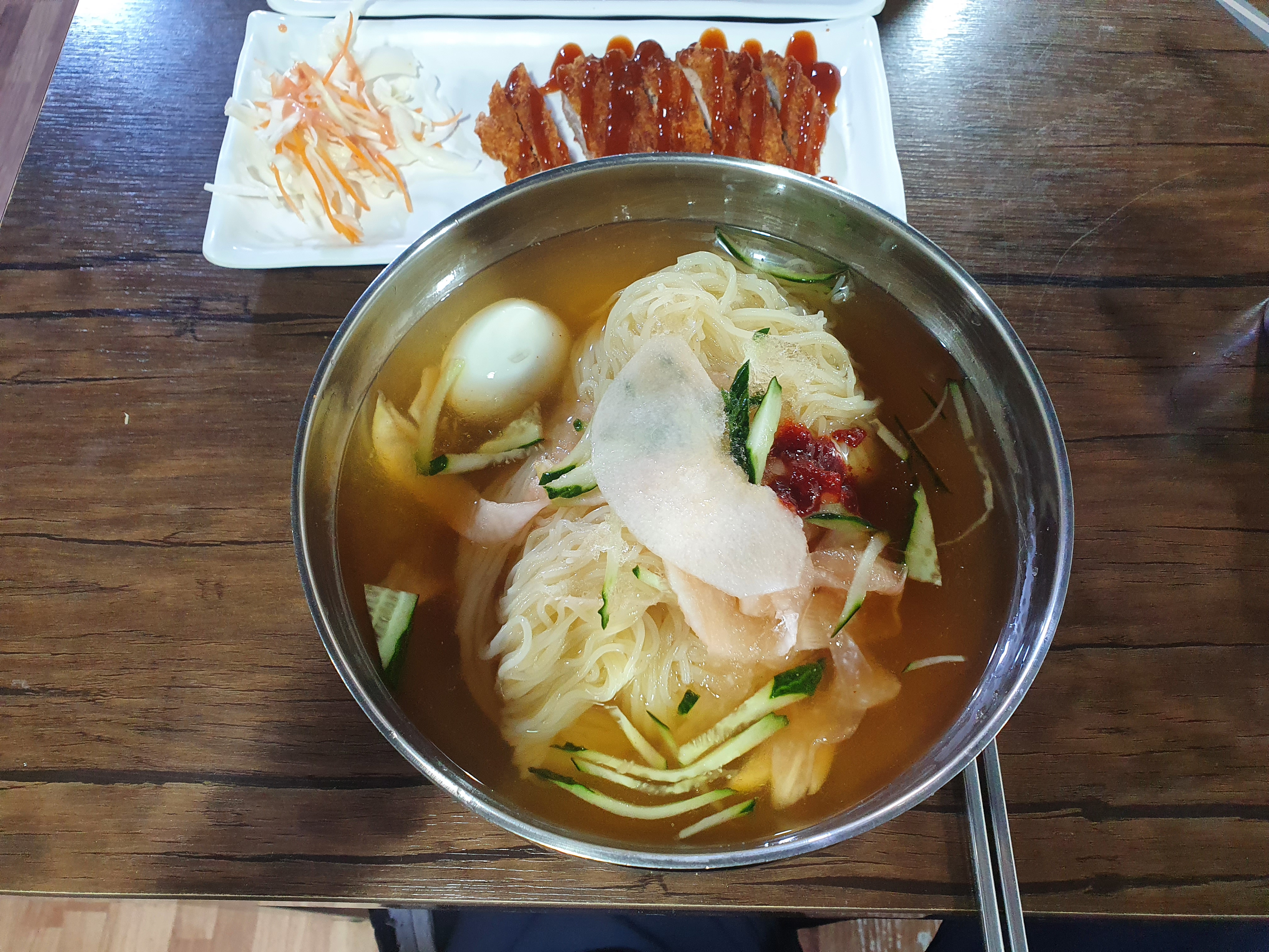 은 밀면 :: 웃긴대학 요리 은 밀면