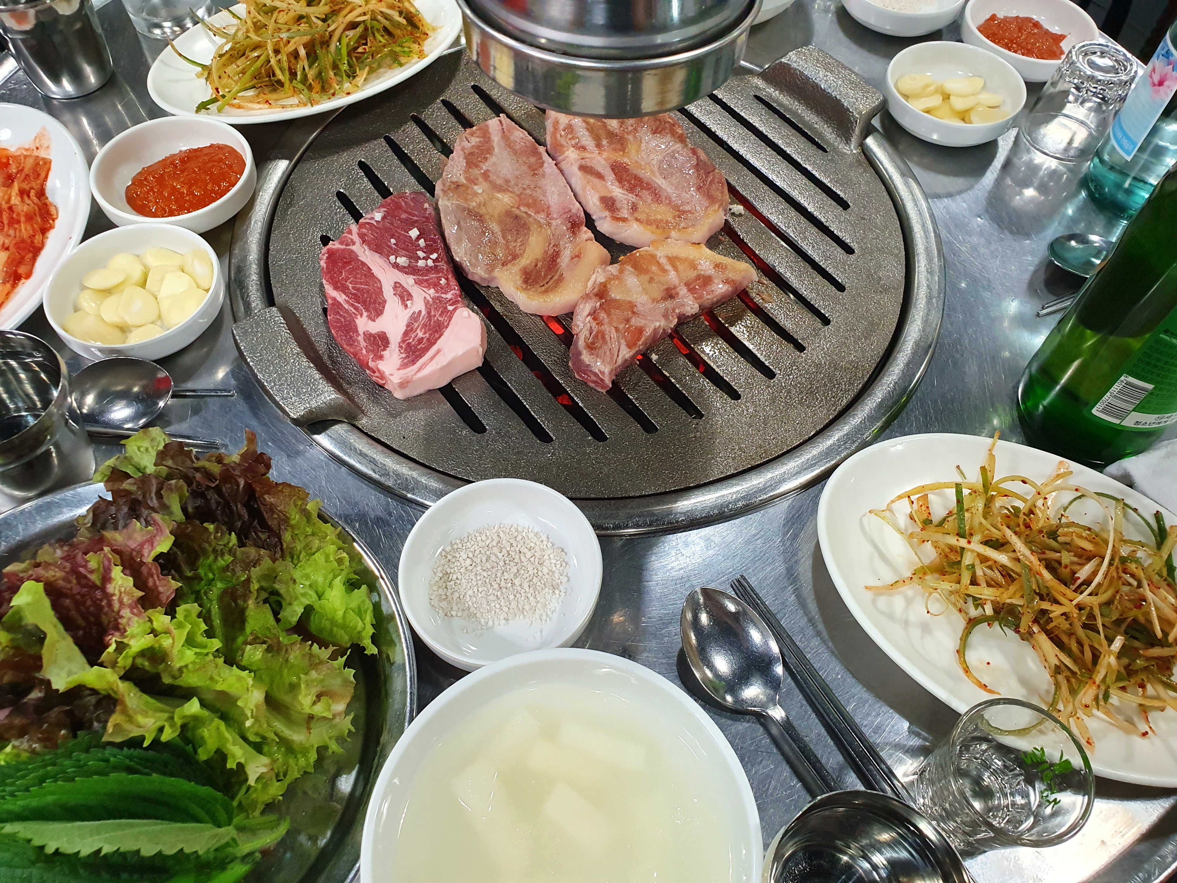 연탄 생고기는 언제나 옳죠 :: 웃긴대학 요리 연탄 생고기는 언제나 옳죠