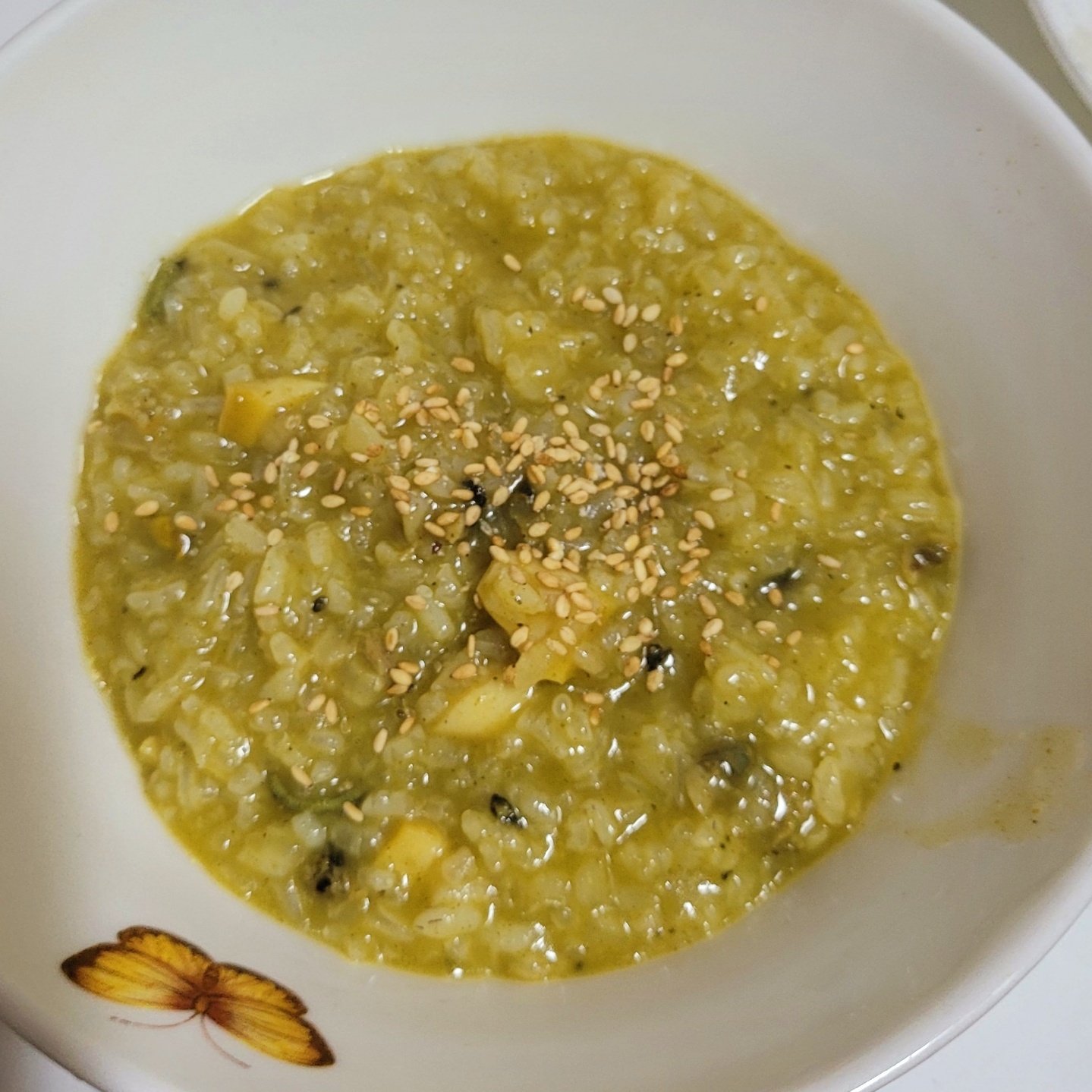 술마시다 말고 급 전복죽