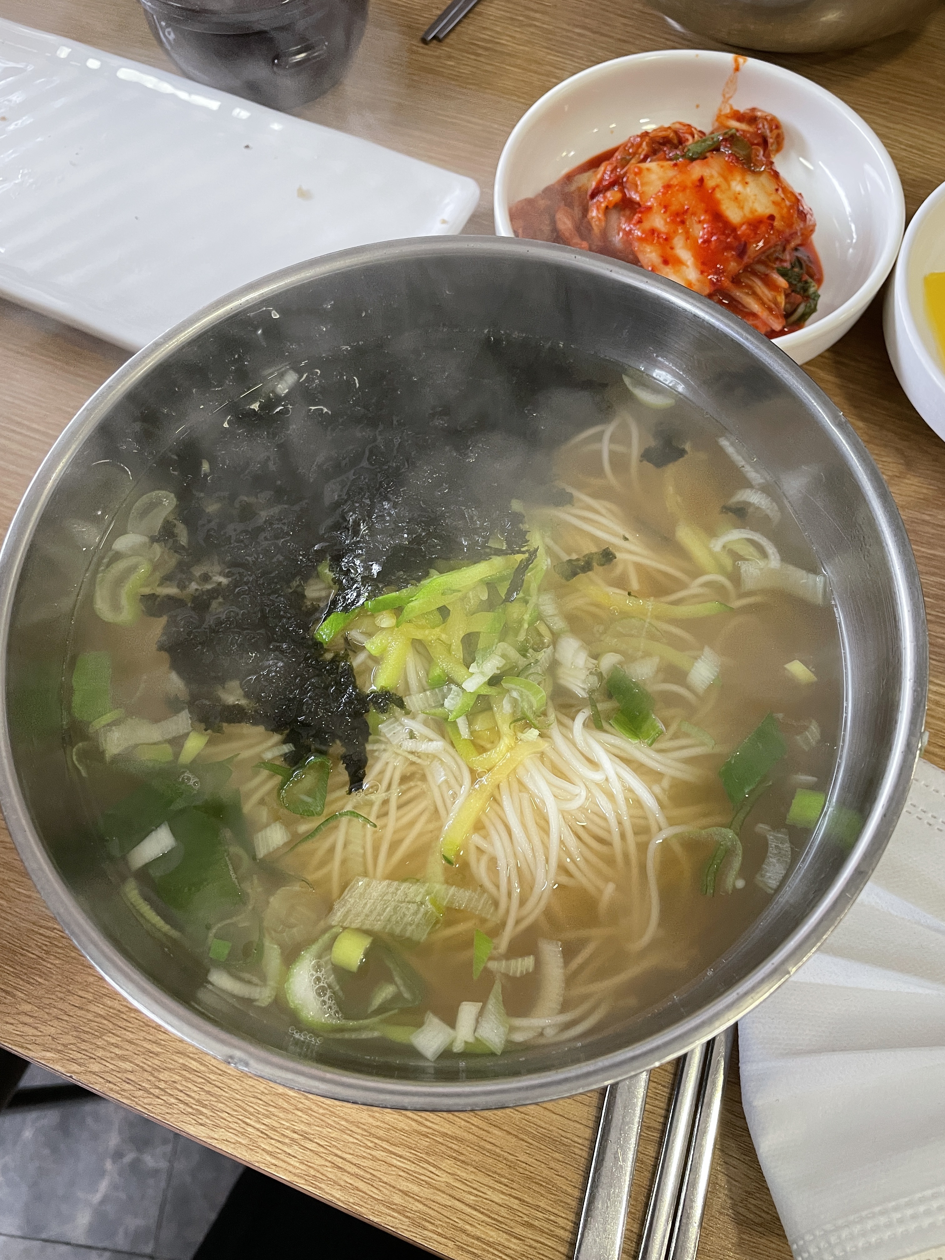 멸치국수 :: 웃긴대학 요리 멸치국수