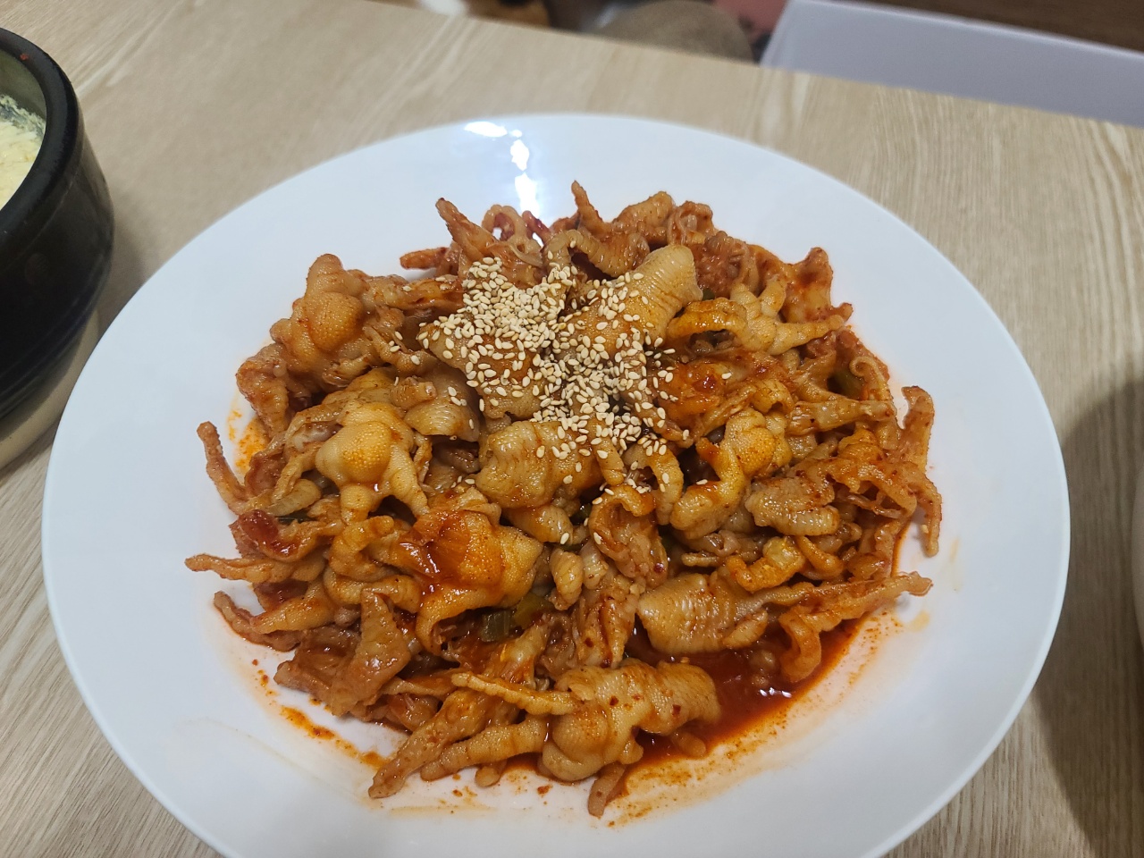 안주로 딱 좋은 닭발