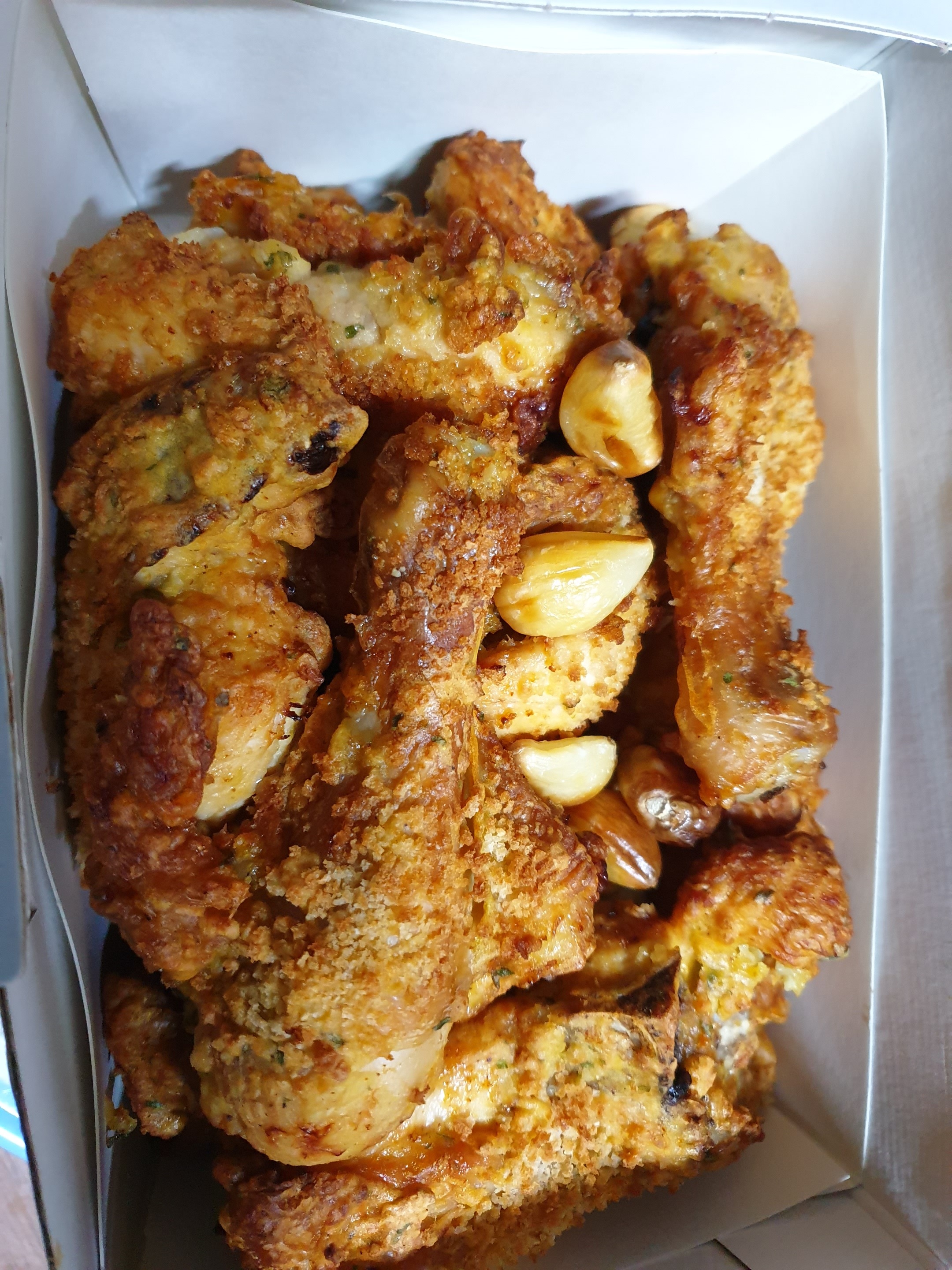 마늘치킨 :: 웃긴대학 요리 마늘치킨