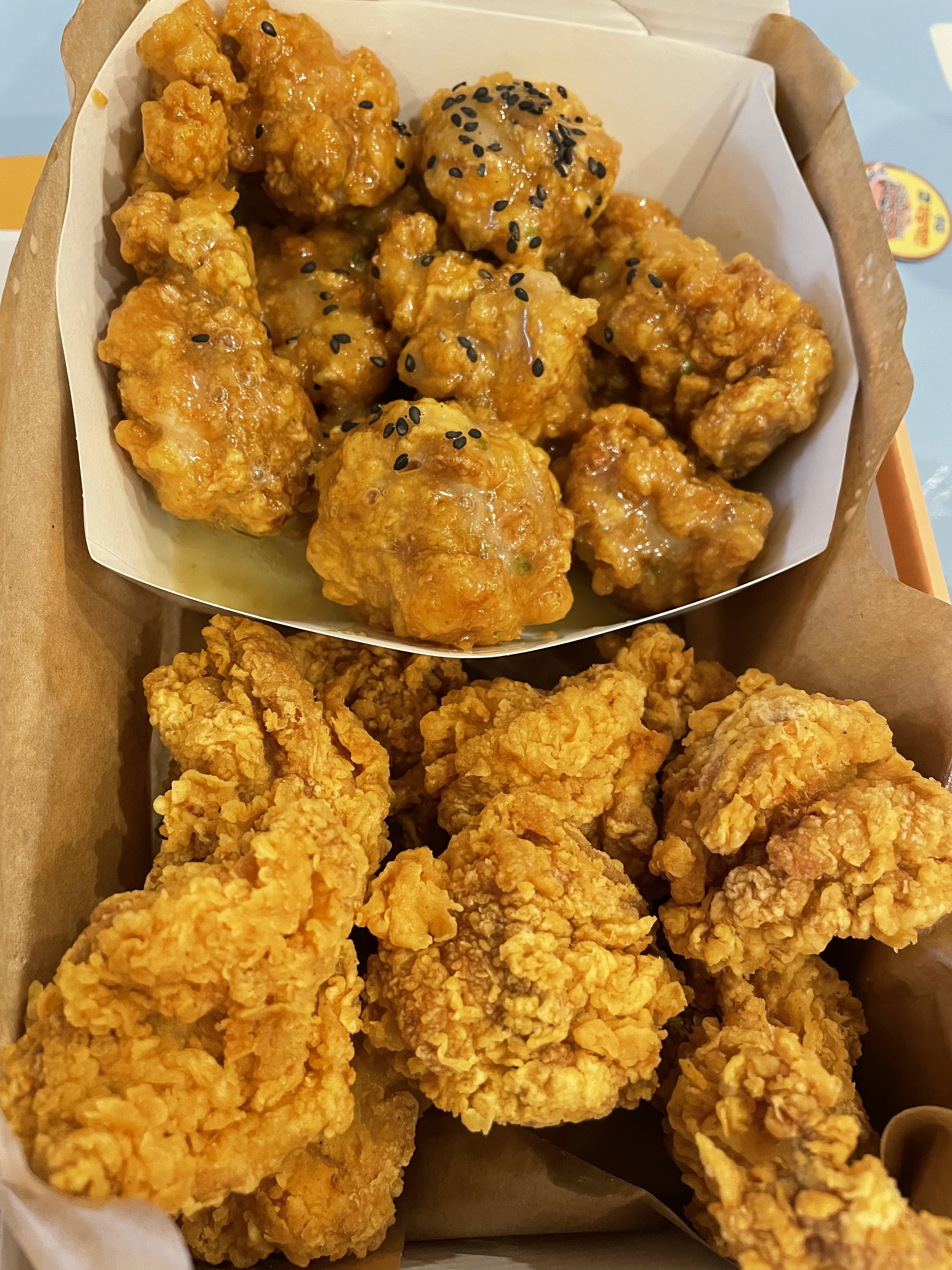 자담치킨 맵슐랭 :: 웃긴대학 요리 자담치킨 맵슐랭