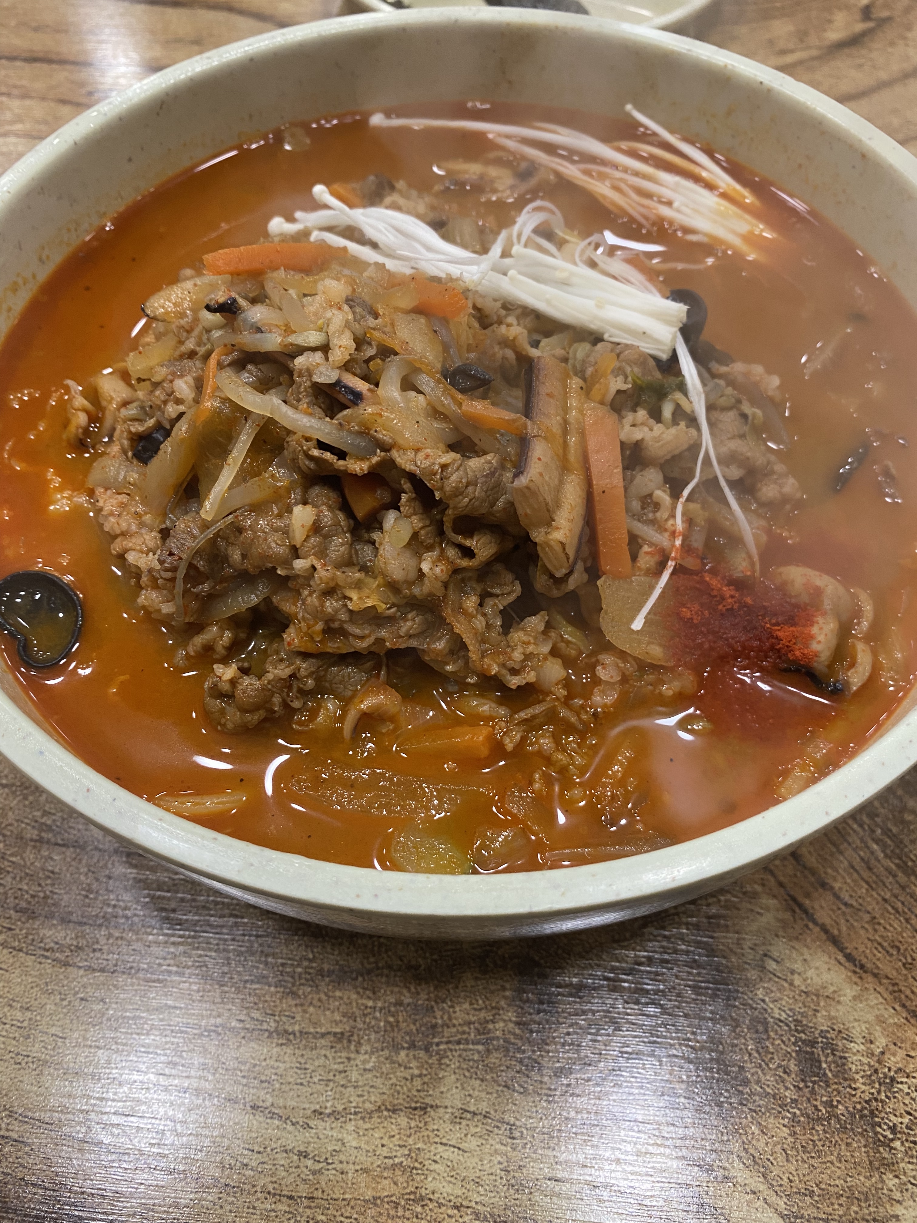 차돌짬뽕 :: 웃긴대학 요리 차돌짬뽕