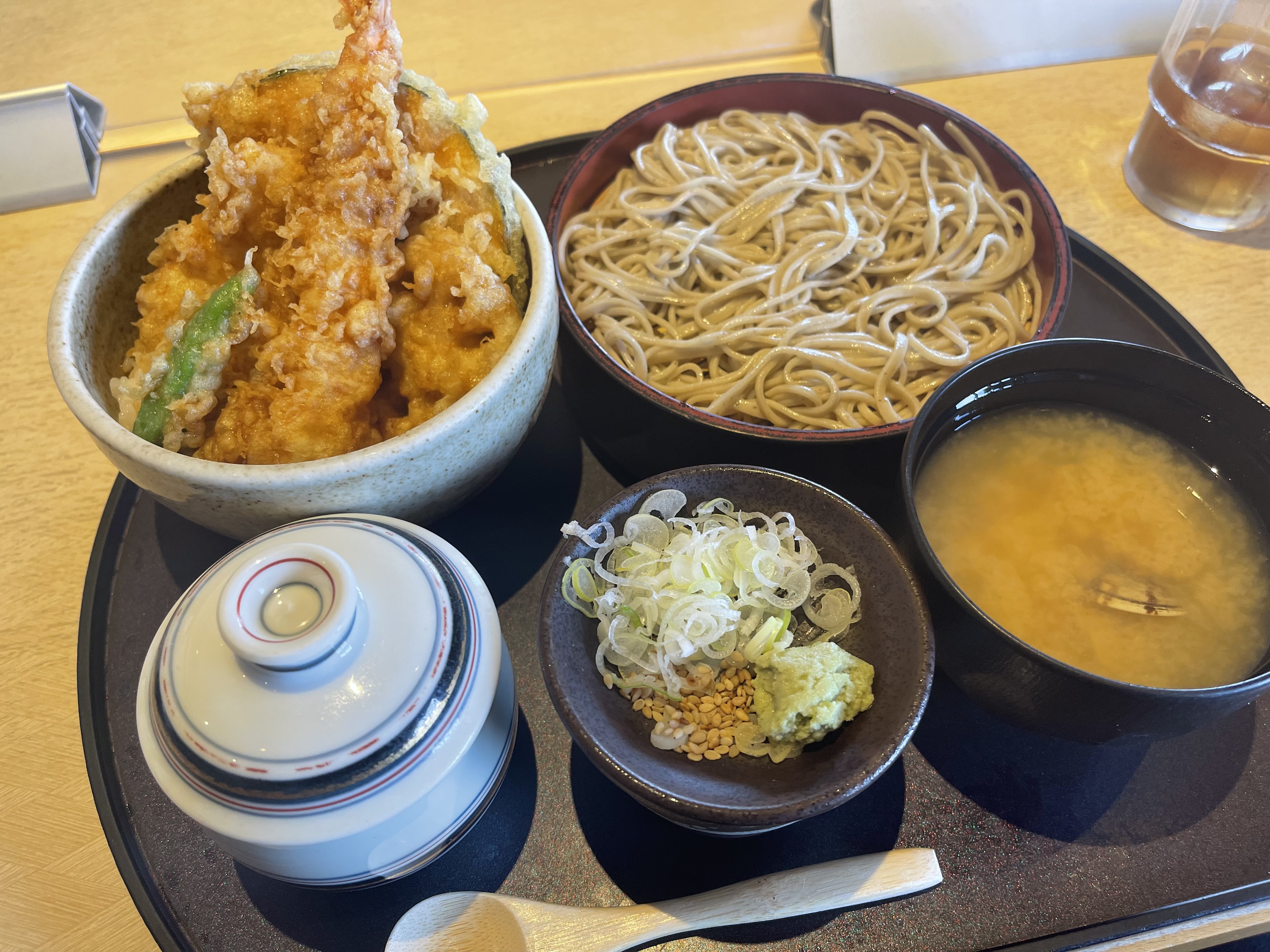 텐동 소바 세트 :: 웃긴대학 요리 텐동 소바 세트