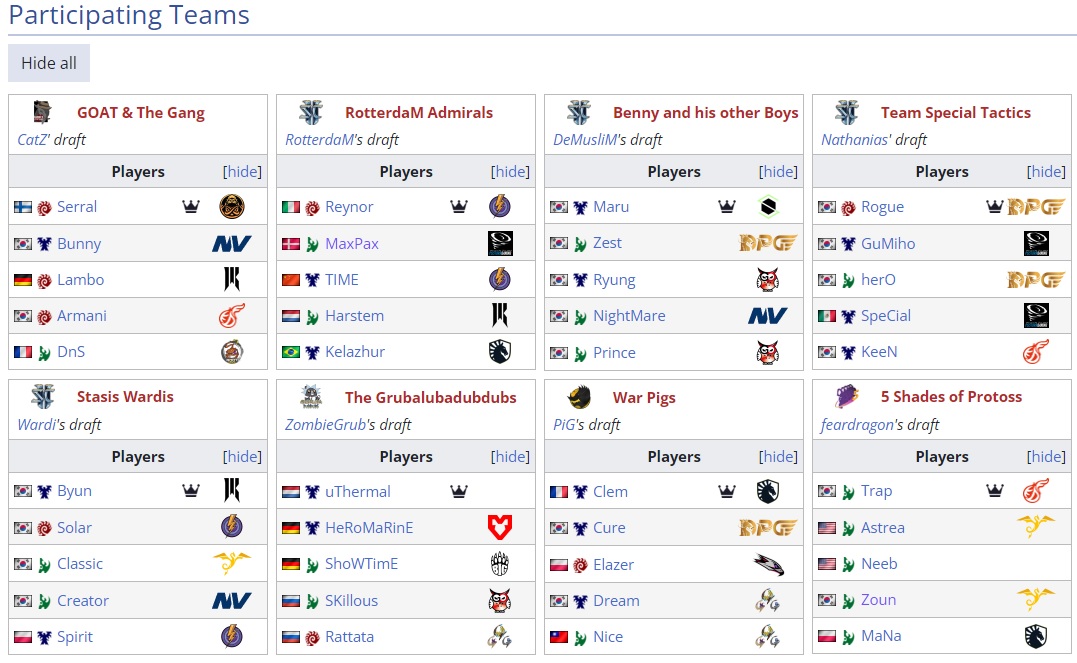스타2 2022 4월8일 일정안내 웃긴대학 대기자료