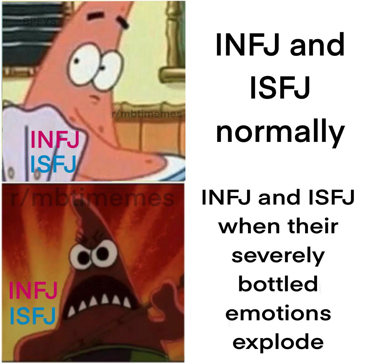 Isfj Esfj