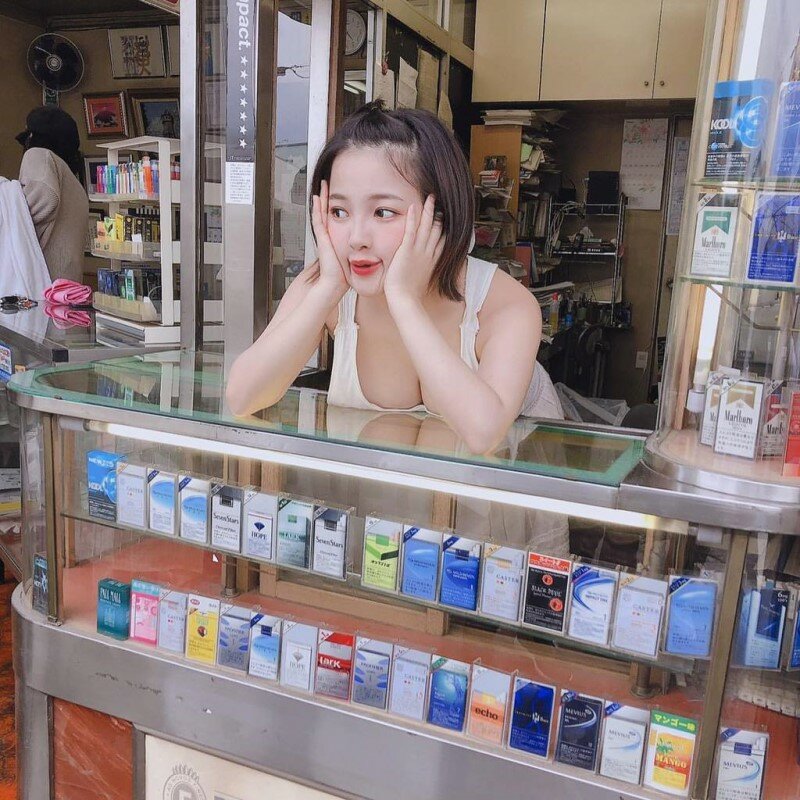 호불호 갈리는 담배가게.jpg :: 웃긴대학 대기자료 호불호 갈리는 담배가게.jpg