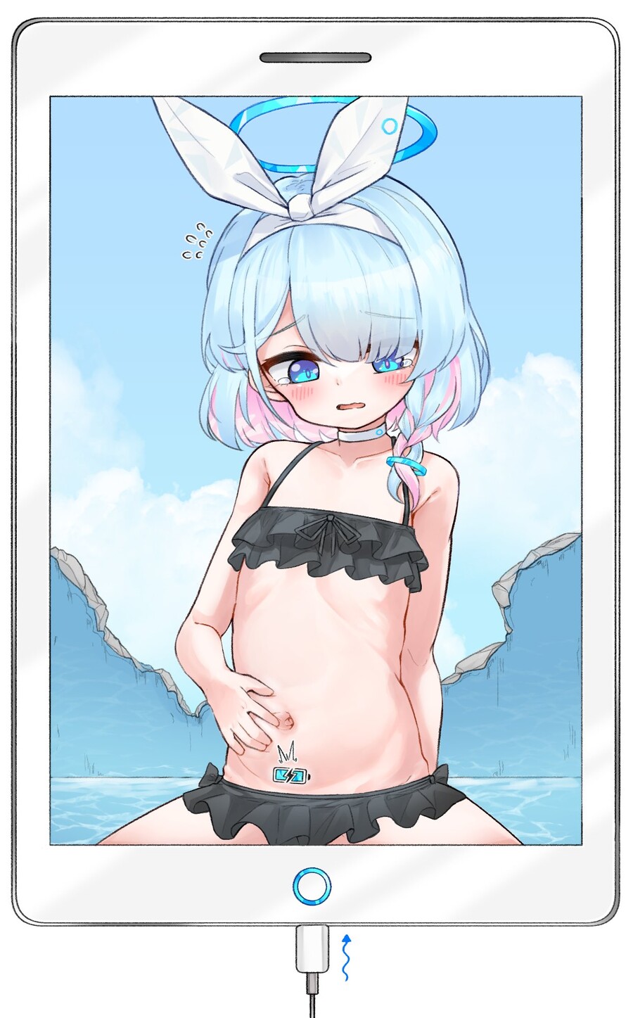 근데 알몸도게자보다 더 나가면 욕 먹을까봐 두려운 것도 있음