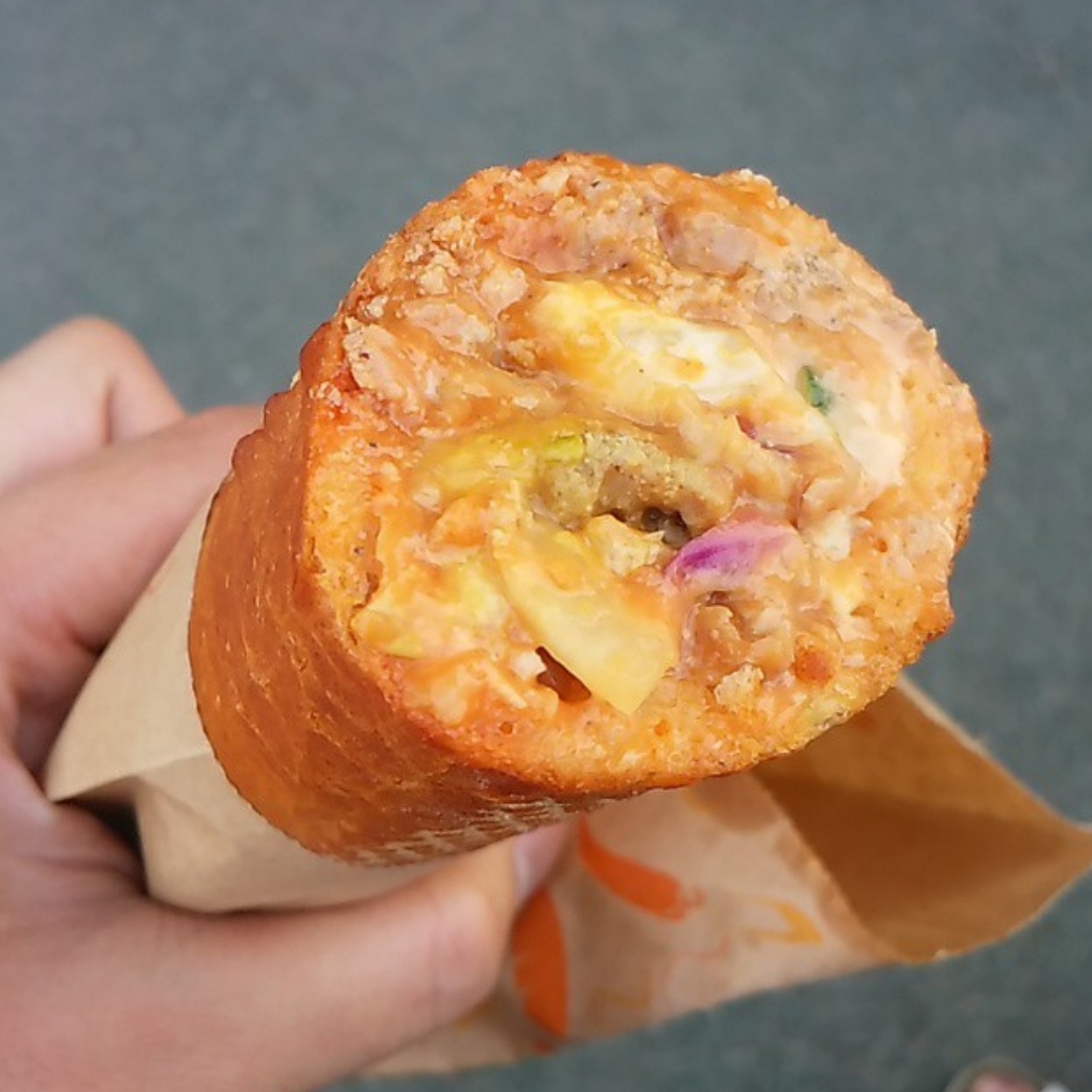 뜬금없지만 길거리야 땡긴다