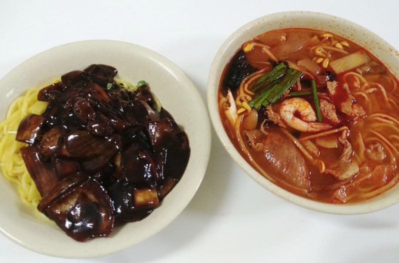 역시 짜장은 직접가서 먹어야 제맛