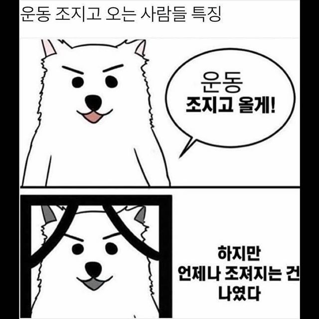 오늘도 뽀개고 왔다