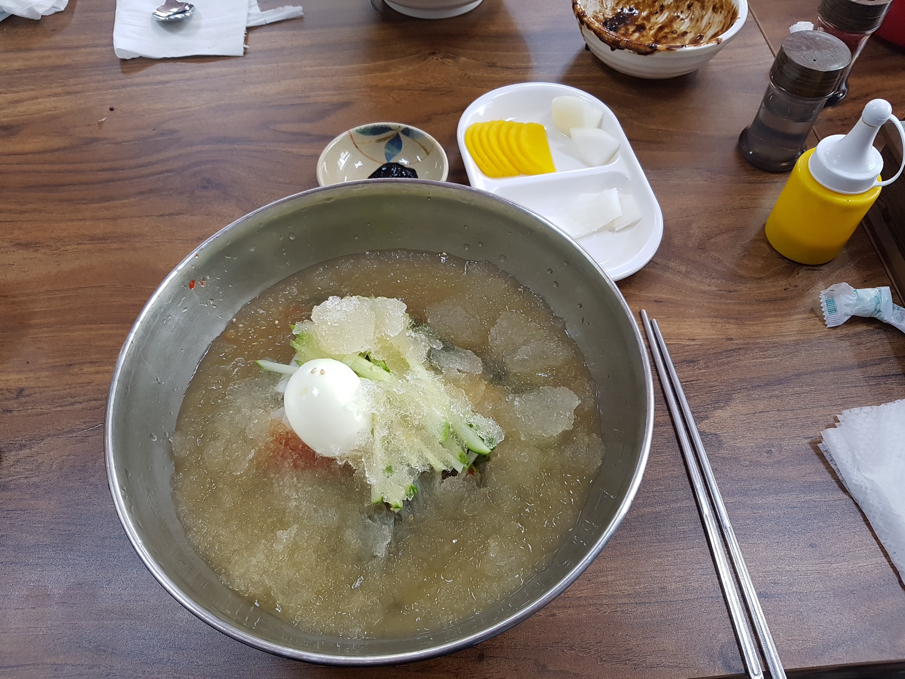 세숫대야 냉면은 :: 웃긴대학 대기자료 세숫대야 냉면은