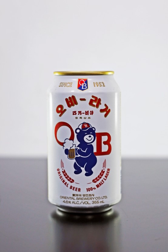오비라거 맥주 편의점이나 마트에안파냐