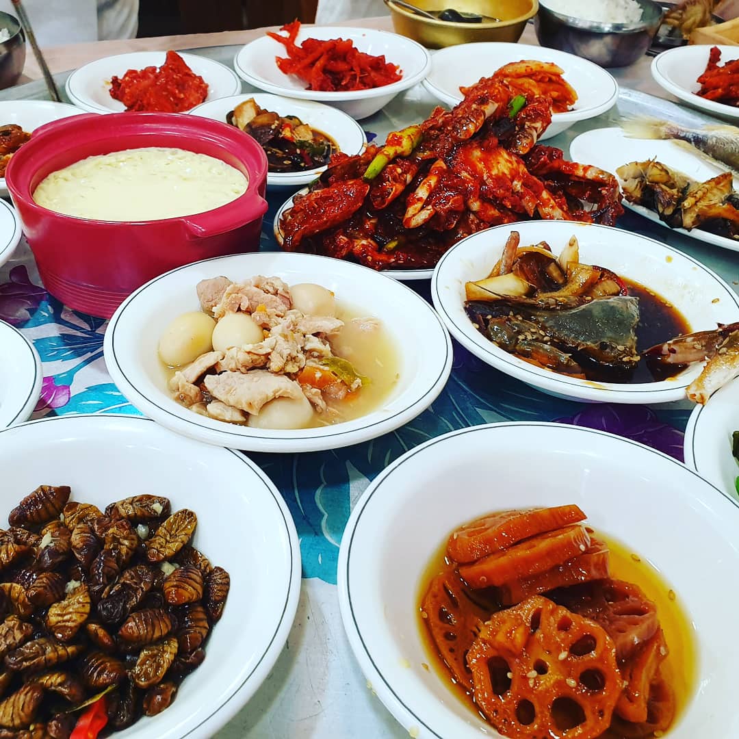 전라도 음식이 맛있긴 맛있어
