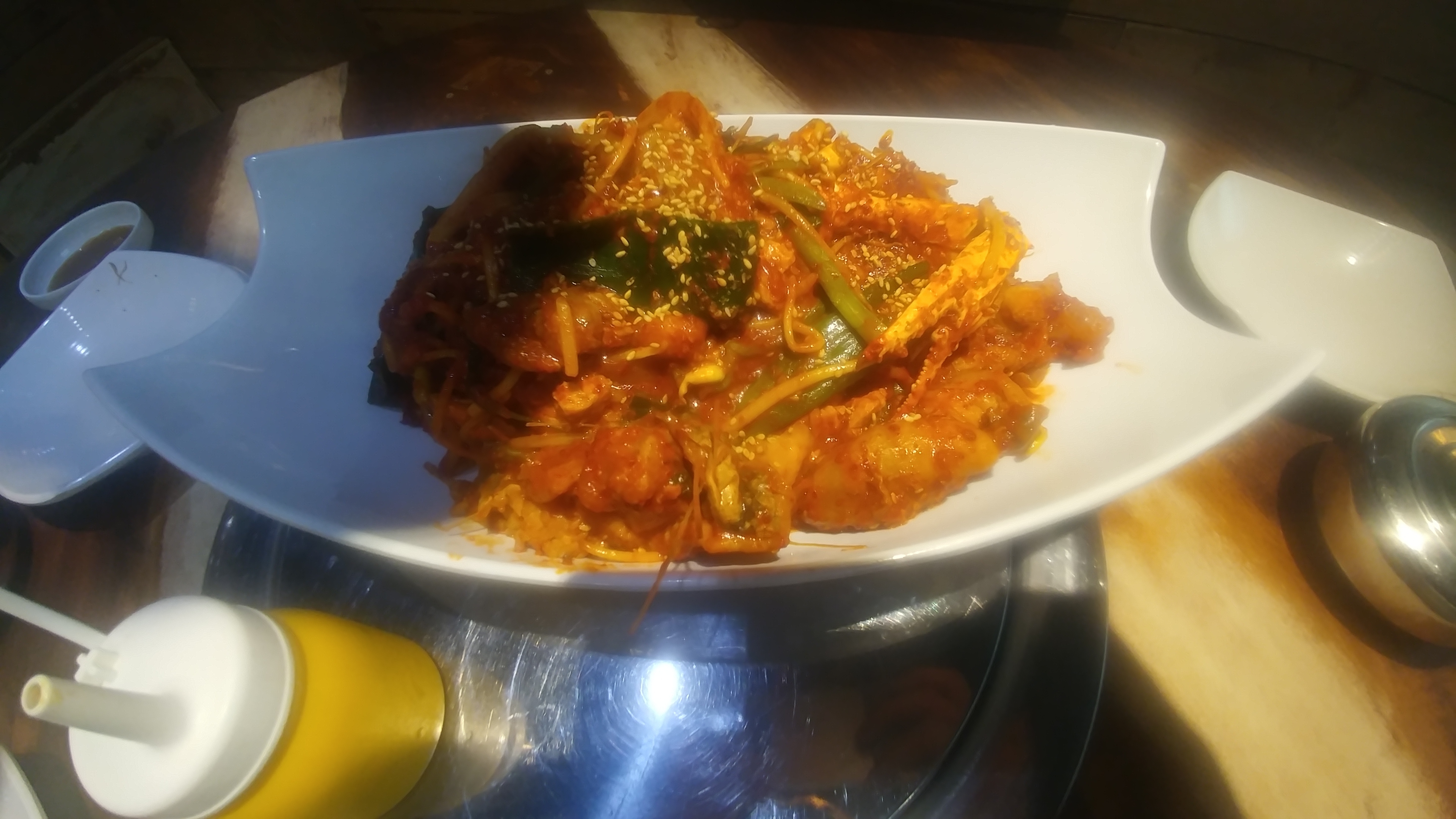 오늘 점심은 아구찜 ! :: 웃긴대학 대기자료 오늘 점심은 아구찜 !