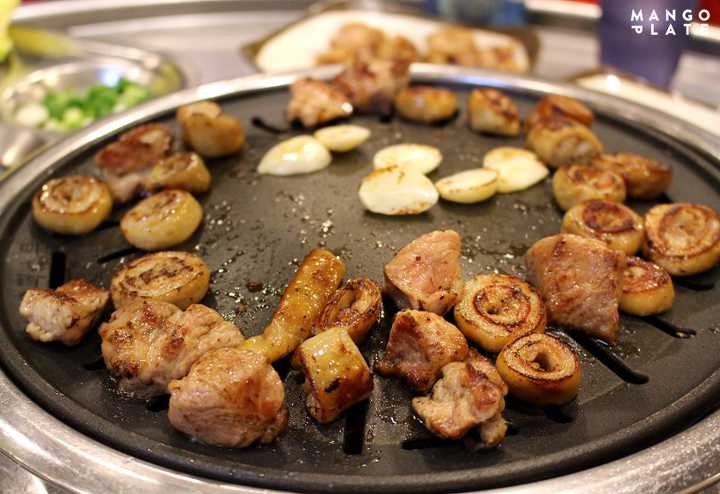 오늘저녁 삼겹+막창? Or 삼겹+목살?
