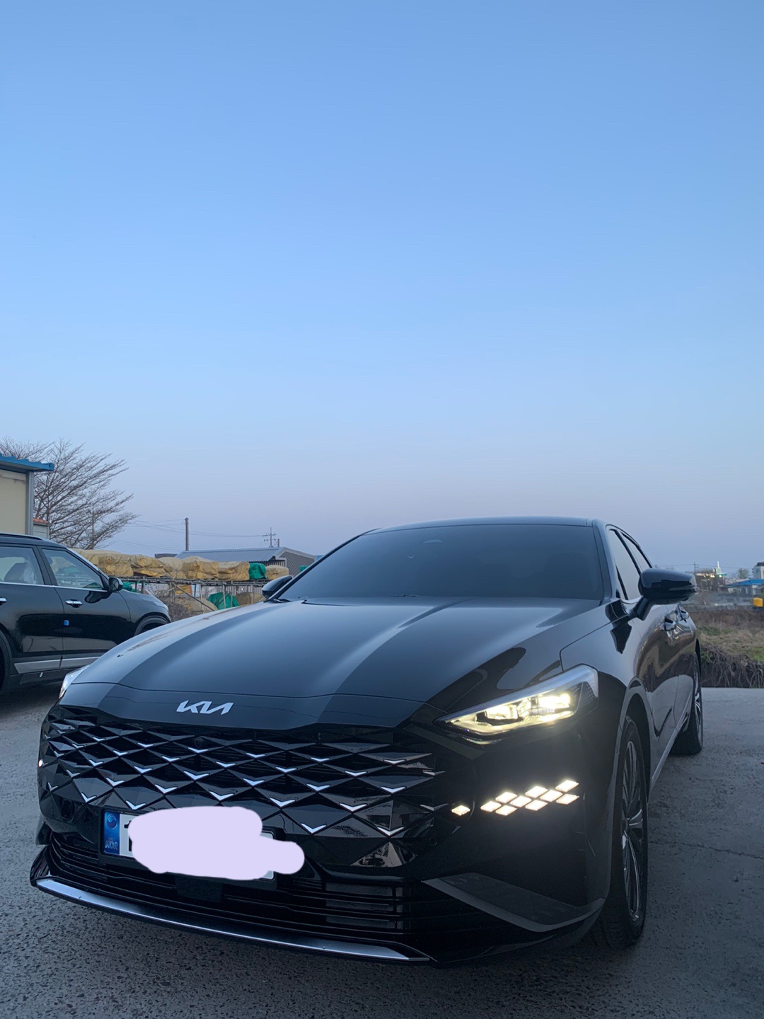 차 산지 1주일만에 정비소 갔다