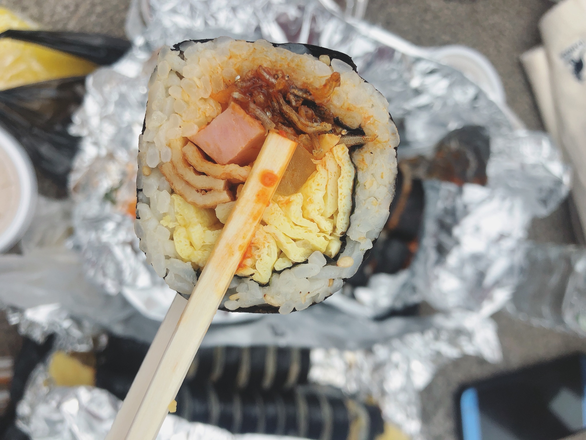 삼각김밥 걍먹 Vs 전자렌지 데워먹 :: 웃긴대학 대기자료