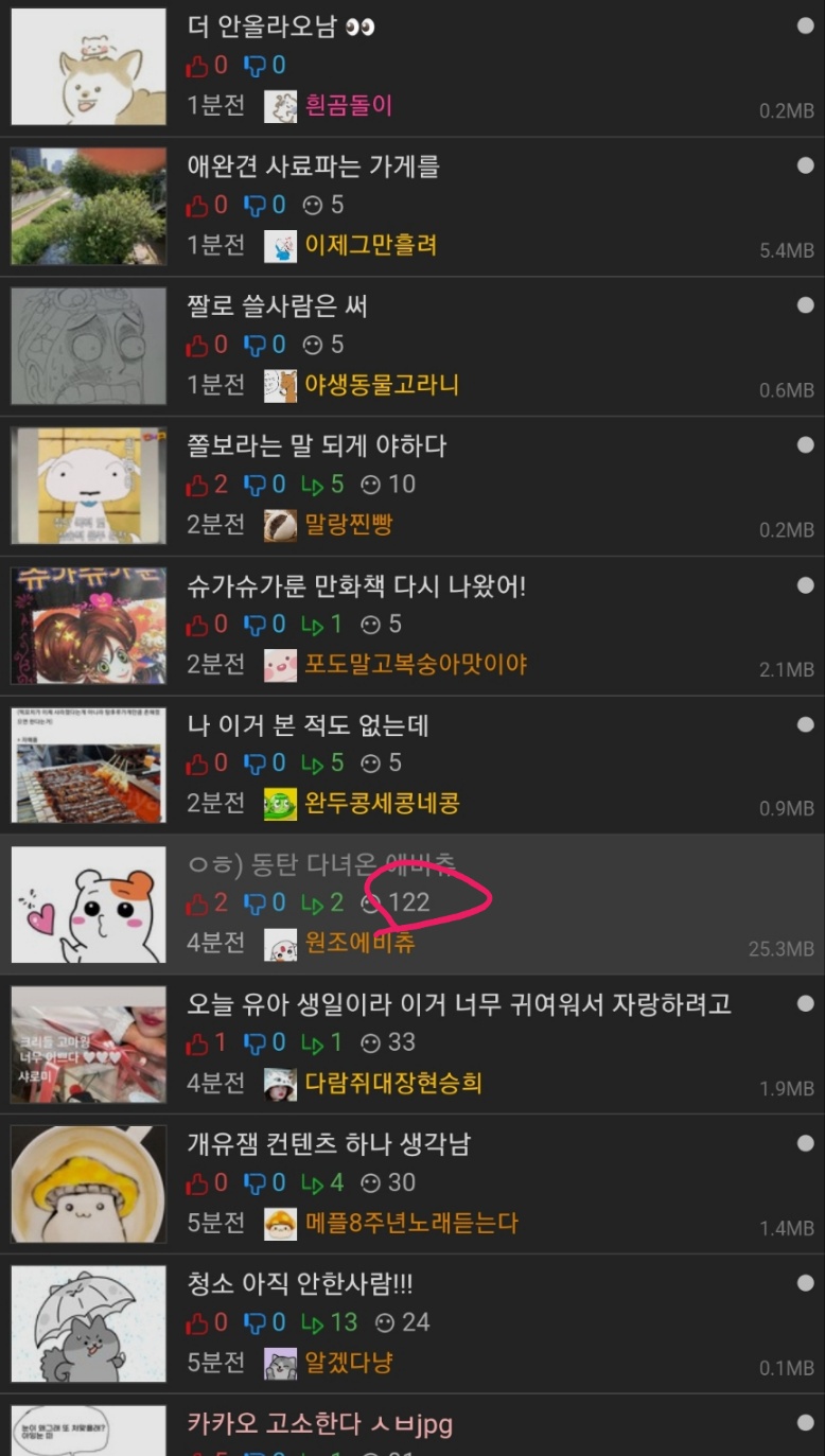 ㅇㅎ와 동탄의 조합은 대단했츄
