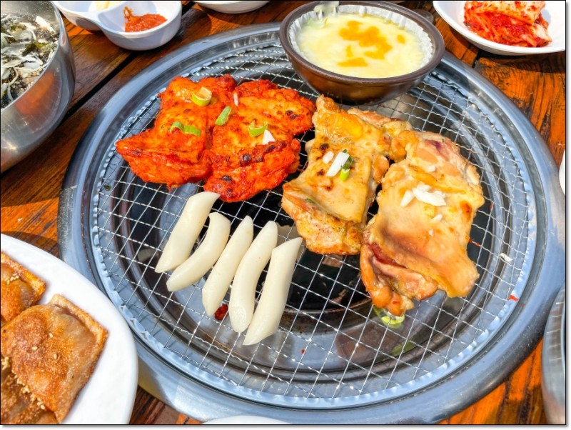 닭갈비 선호도 조사해봅니다