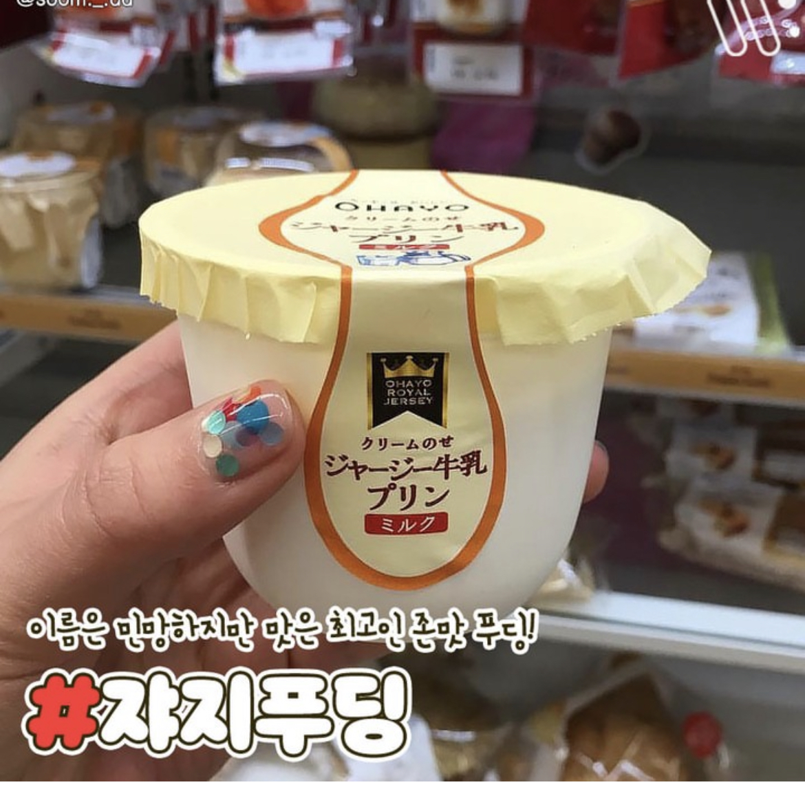 쟈지푸딩