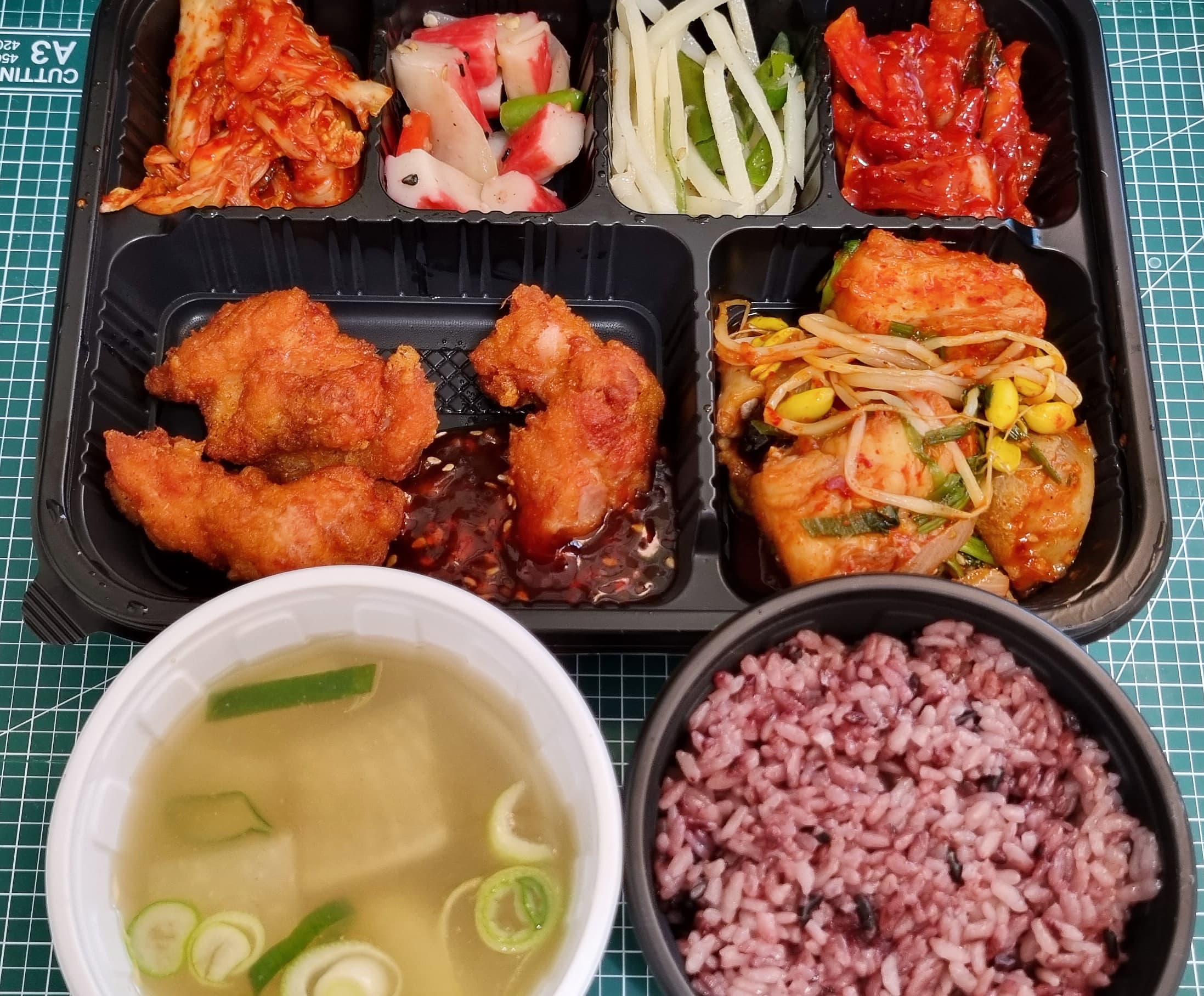 집앞 기사식당 5000원