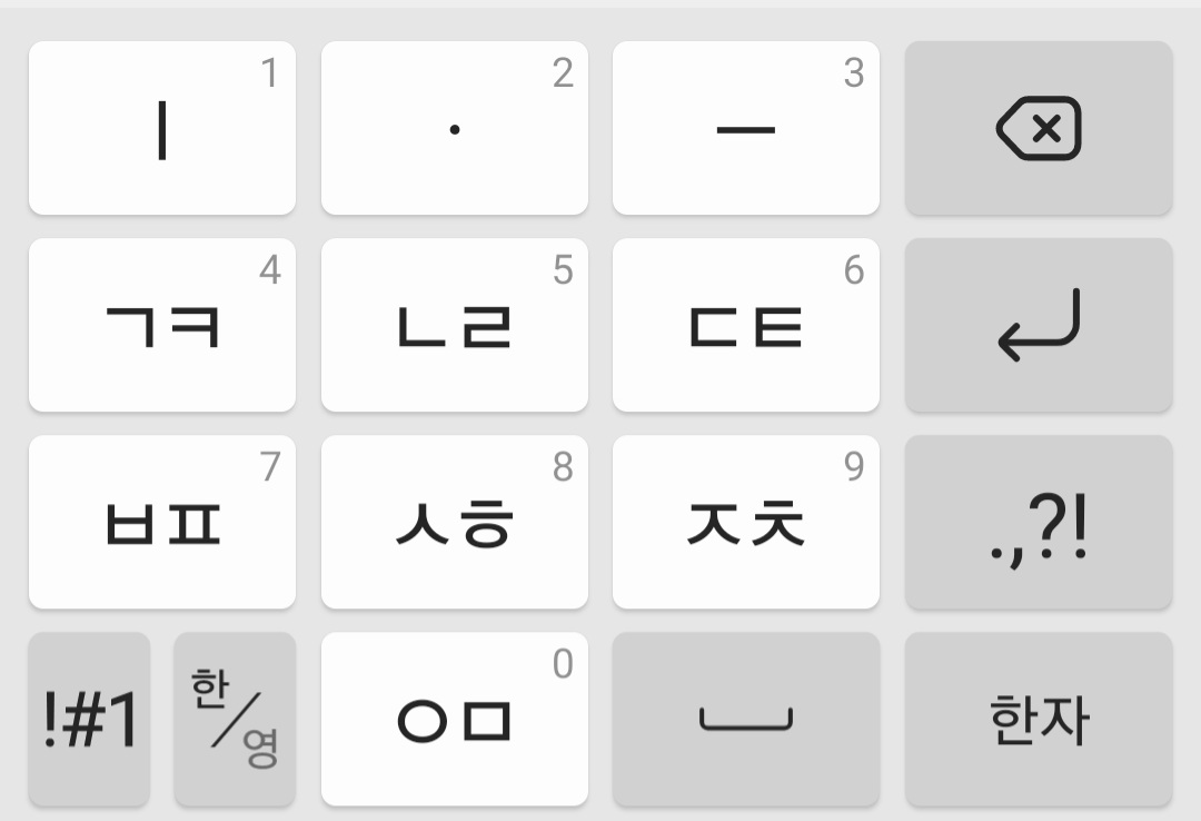 폰 바꾸고 슬픈거