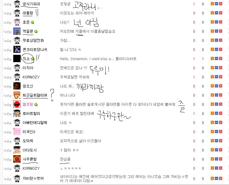 레어가 아닌 레전드급 아이디들의 모임! - 2 -