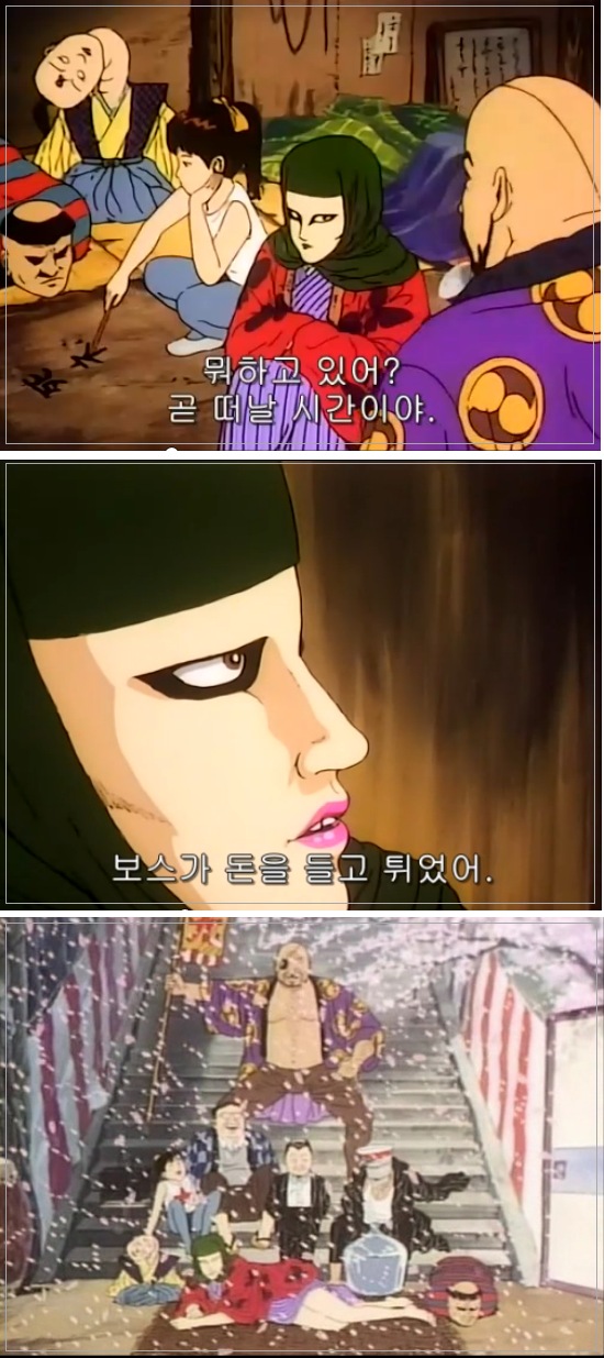 소녀춘 줄거리 재밌네요