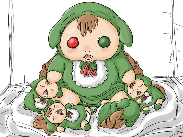 고어 으아앙아아아!! 참피로 달린다!!!