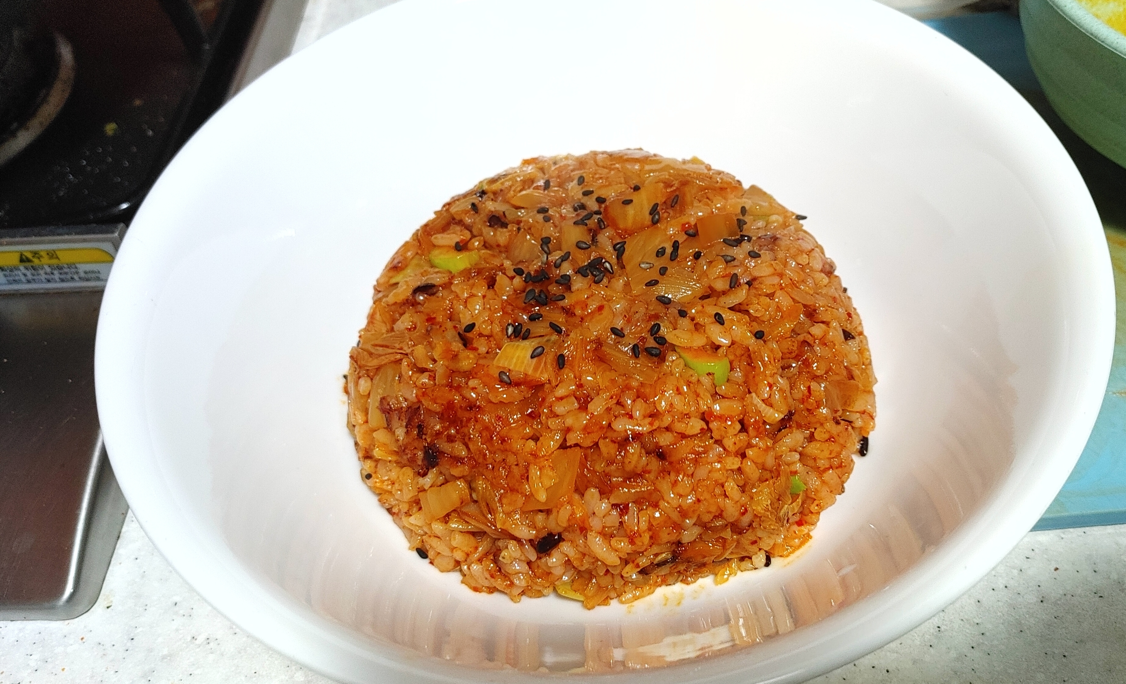 오늘은 조밥 말고 잡곡밥