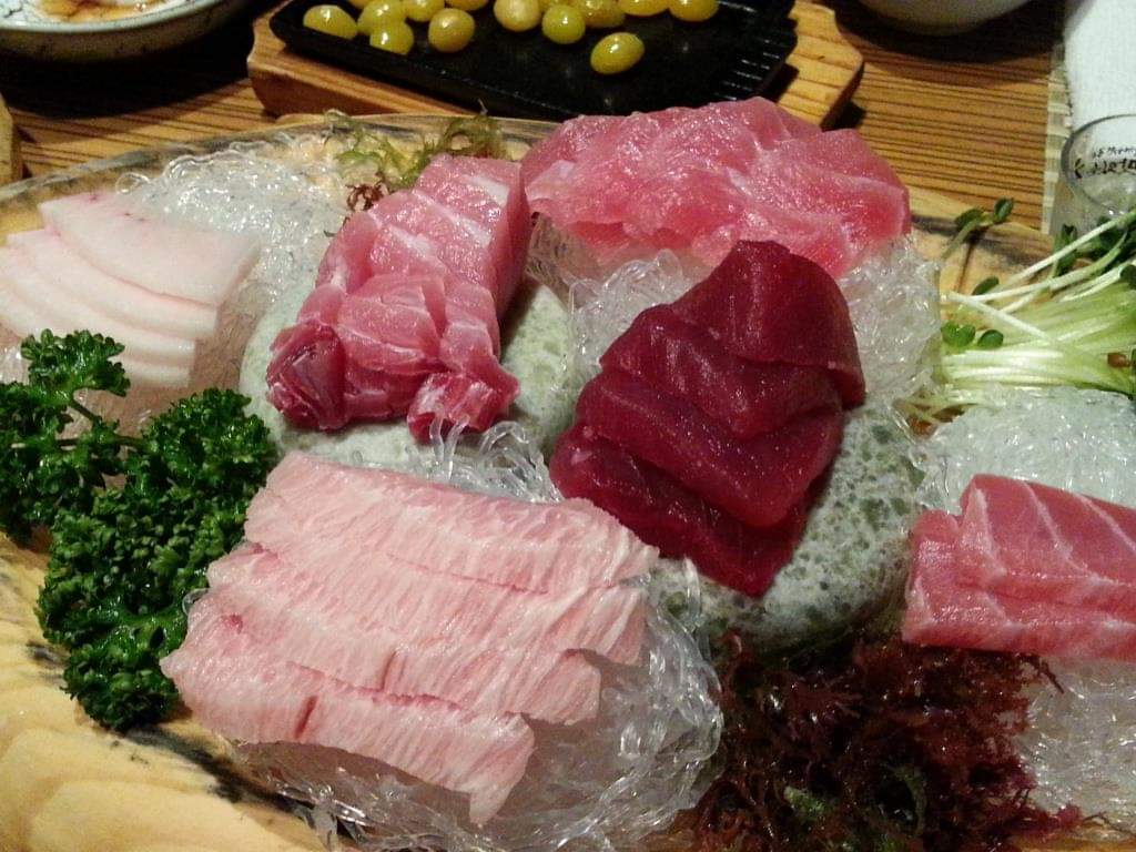 참치회