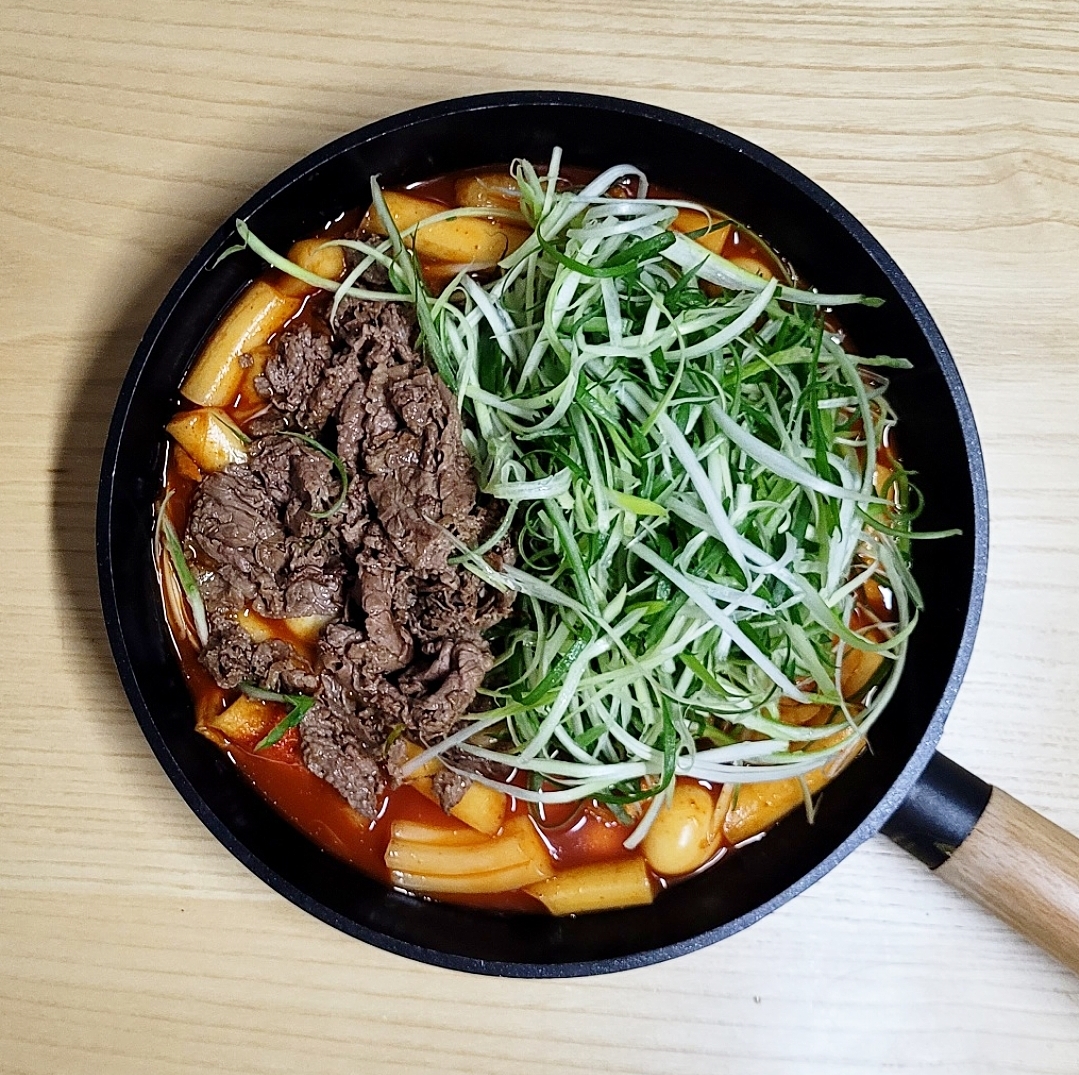차돌떡볶이