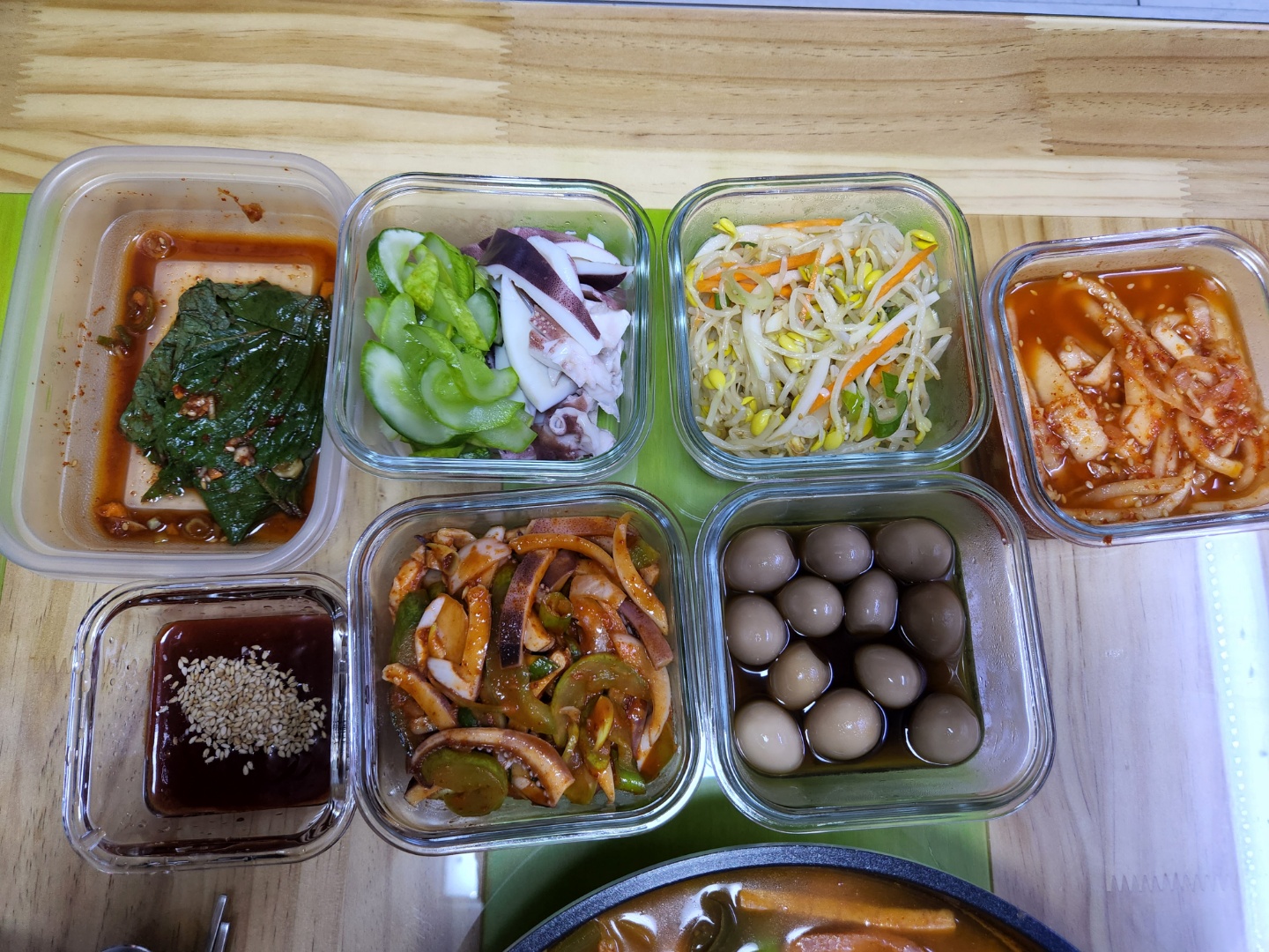 부대찌개☆밑반찬