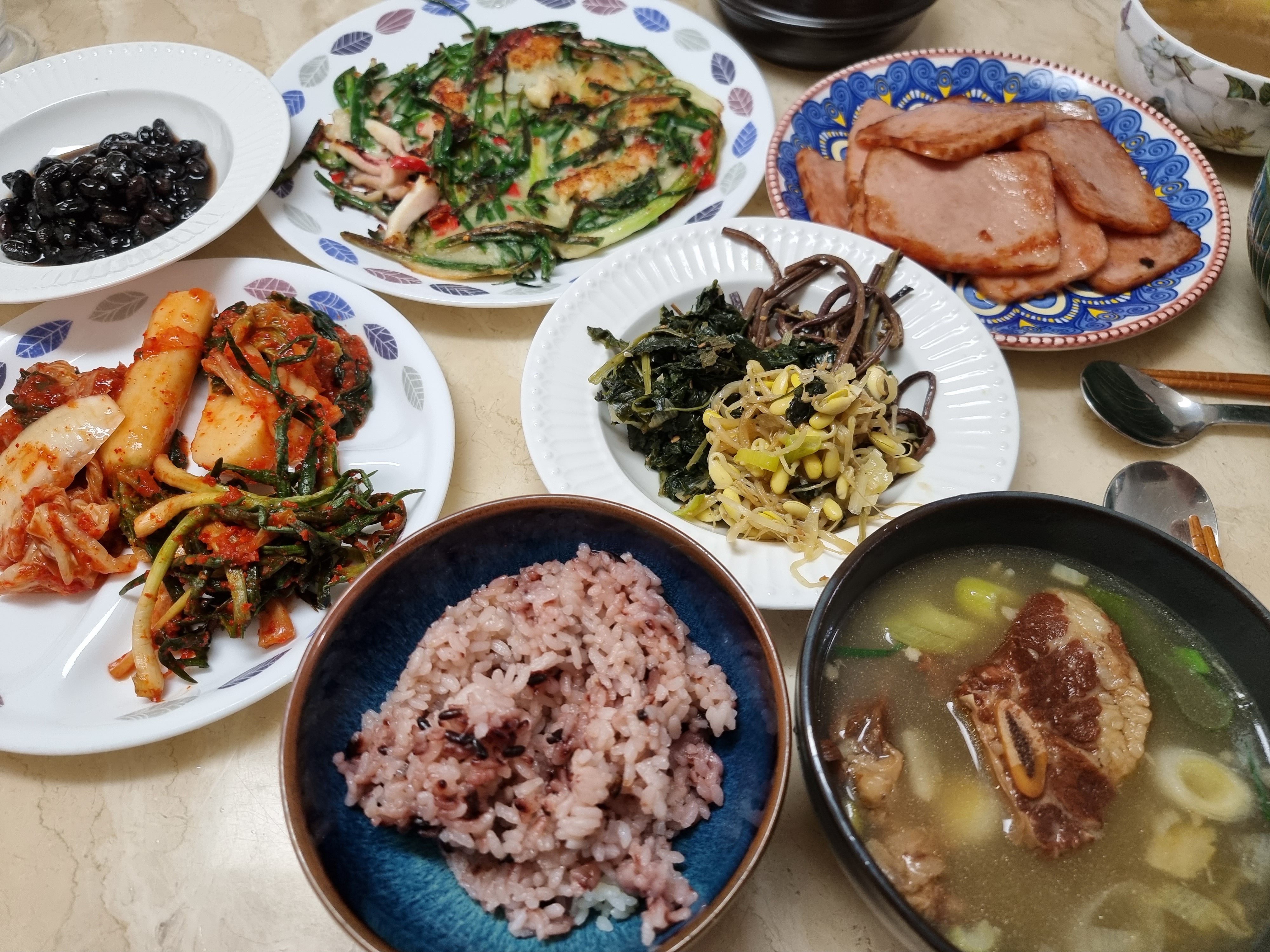 일요일 아침
