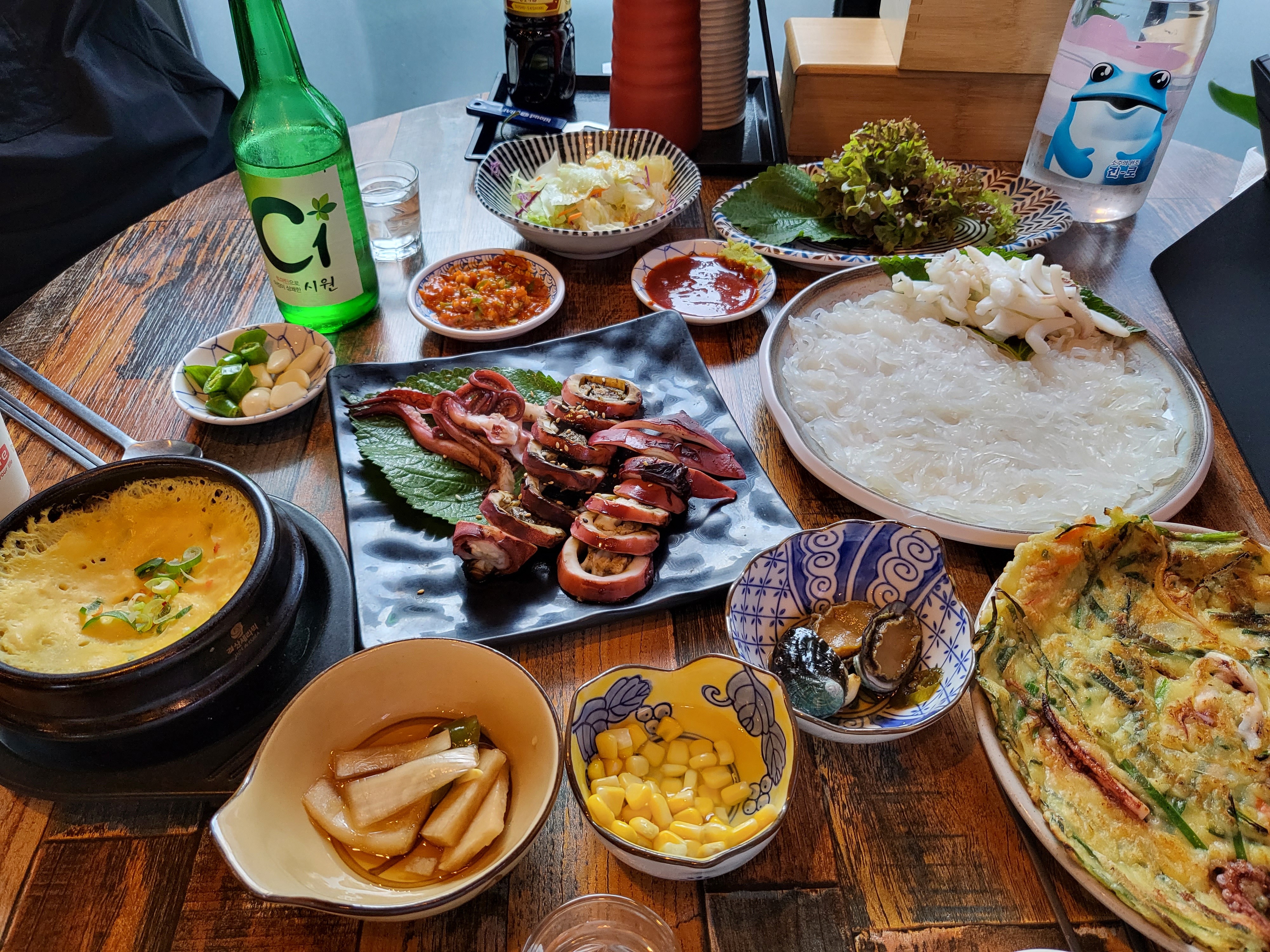 주말의 한잔