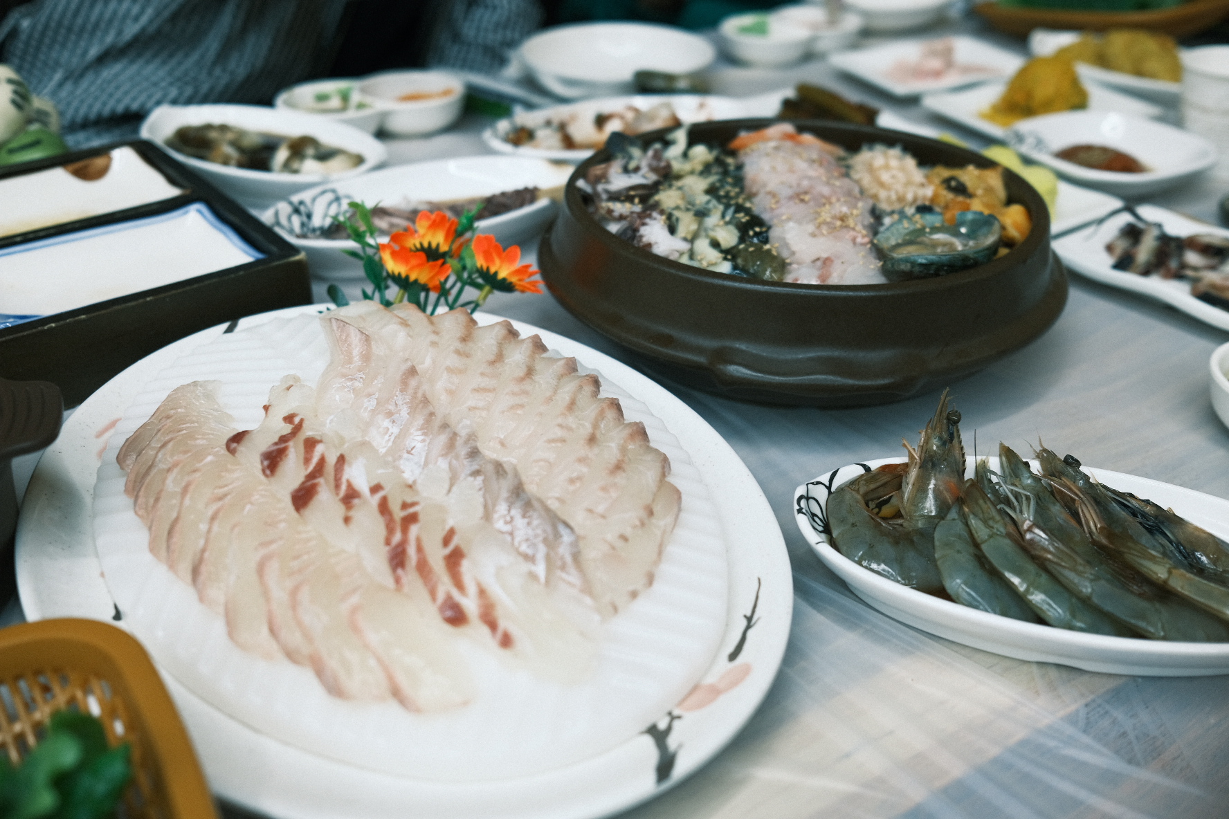 해산물 특집