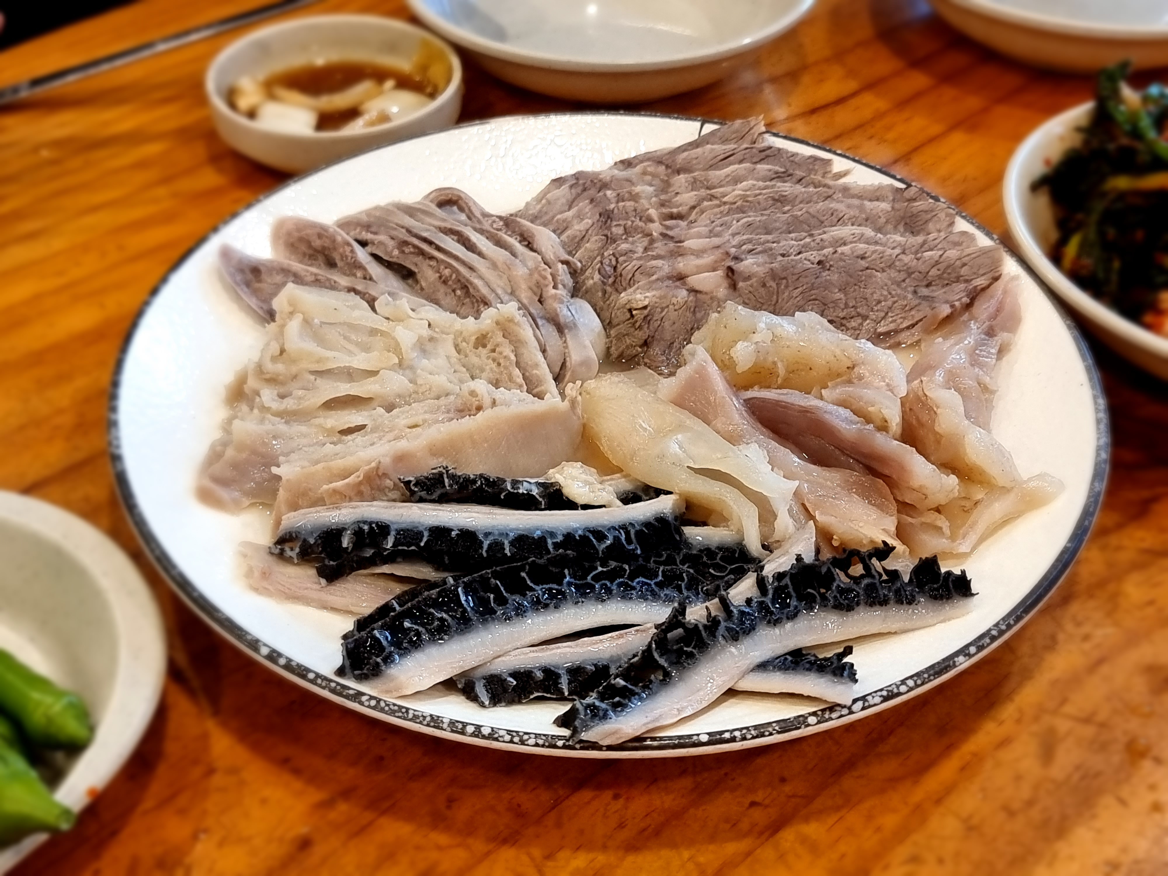모듬&수육