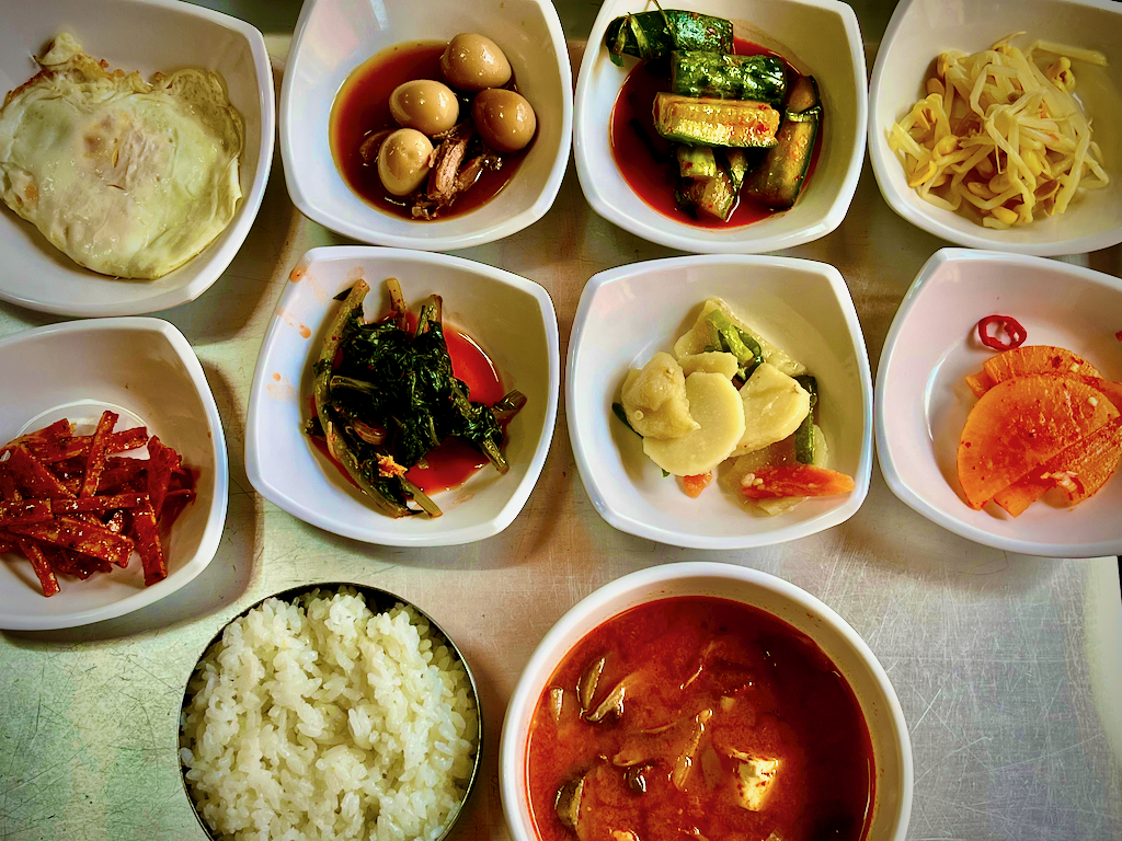 오늘의 절밥