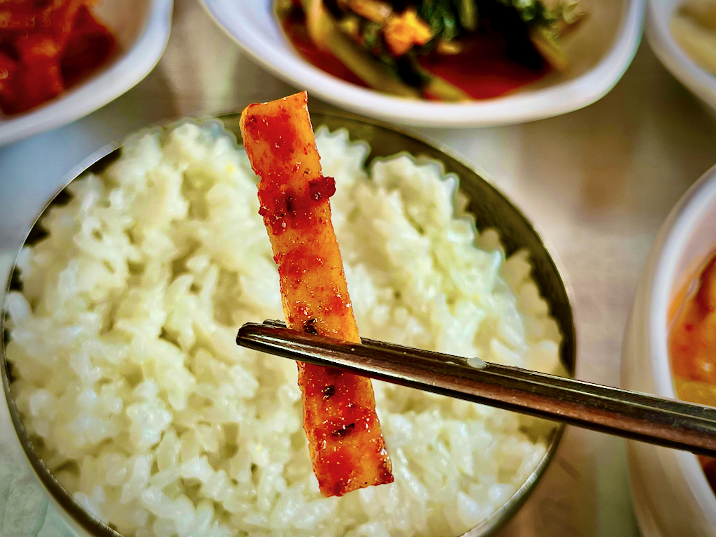 오늘의 절밥