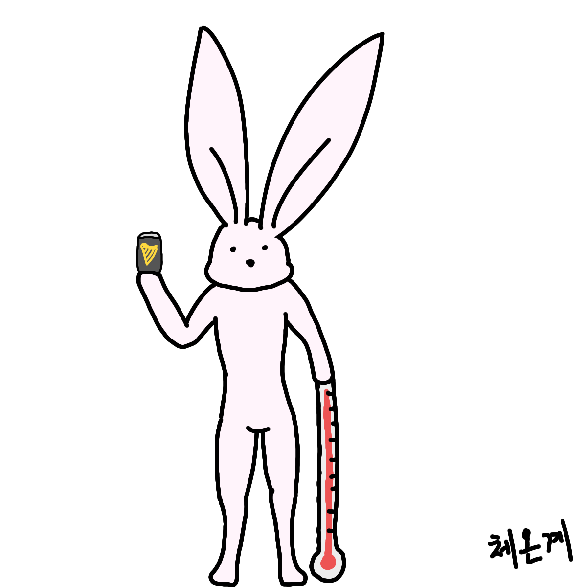 [3D] 온계토끼 제작 중