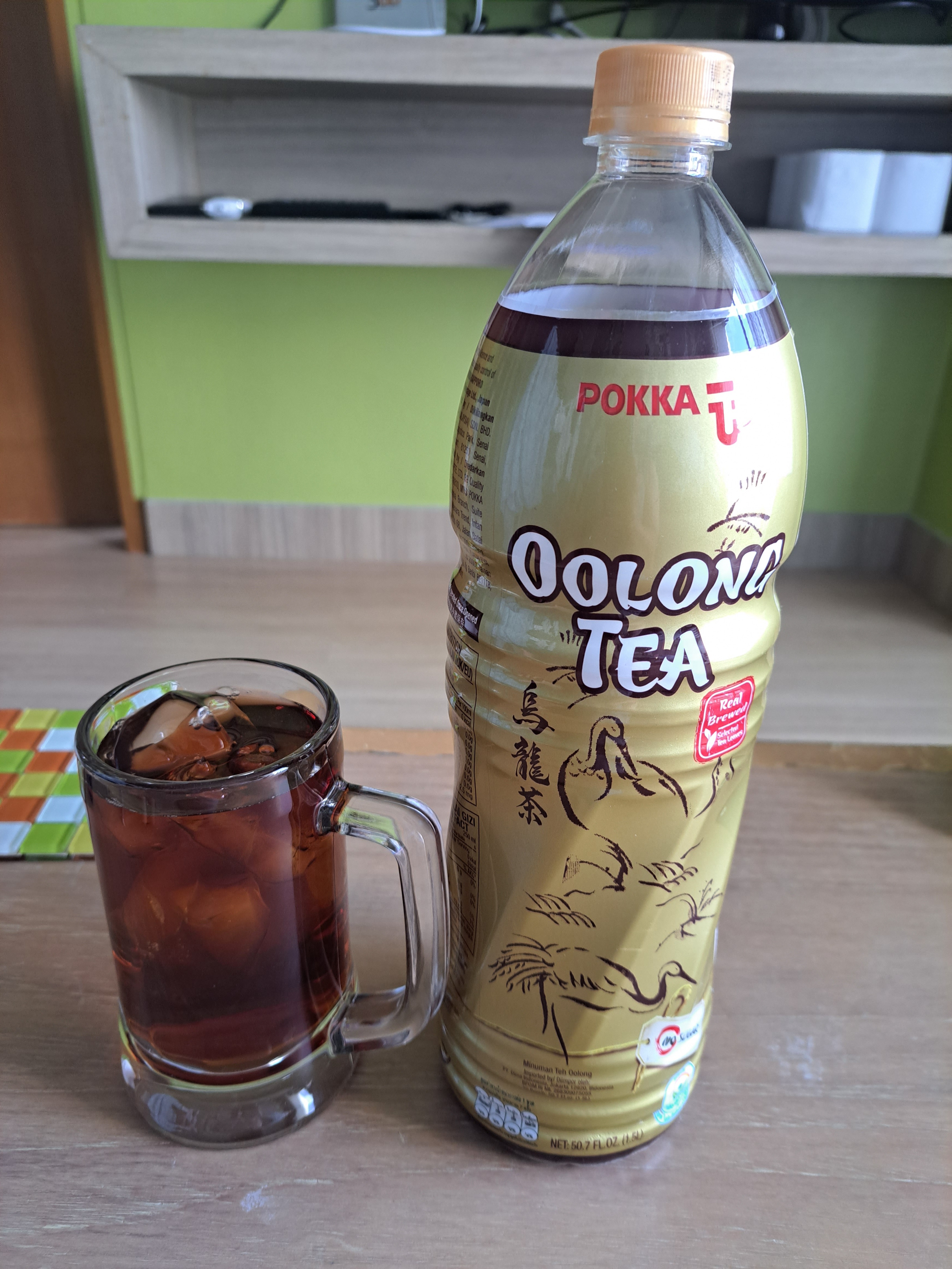 시원한 우롱차