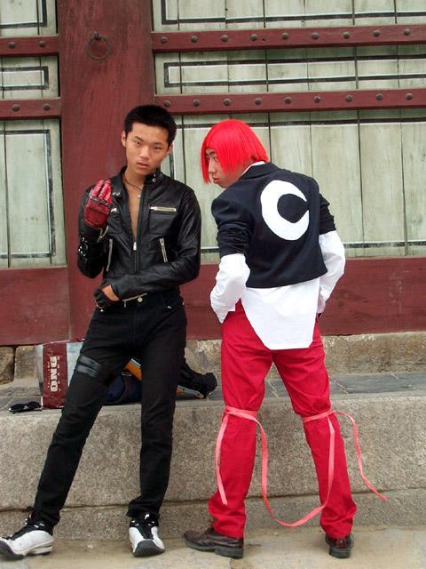 킹오파 이오리 실사.swf