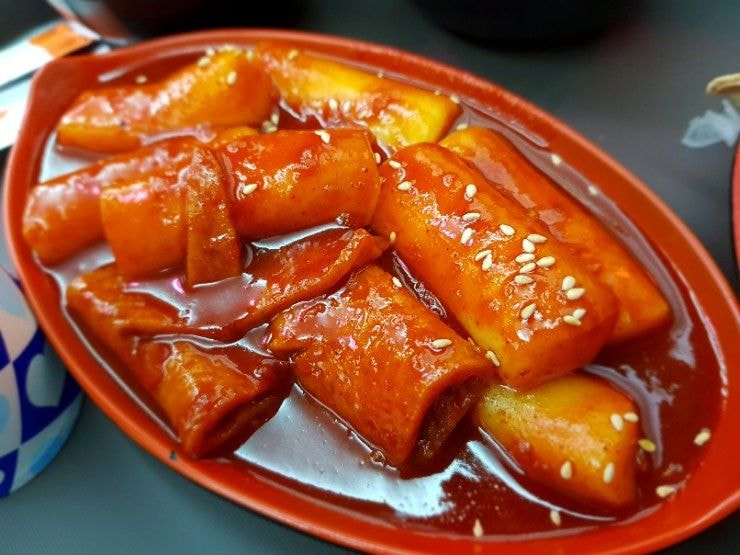 부산 떡볶이집들의 특징